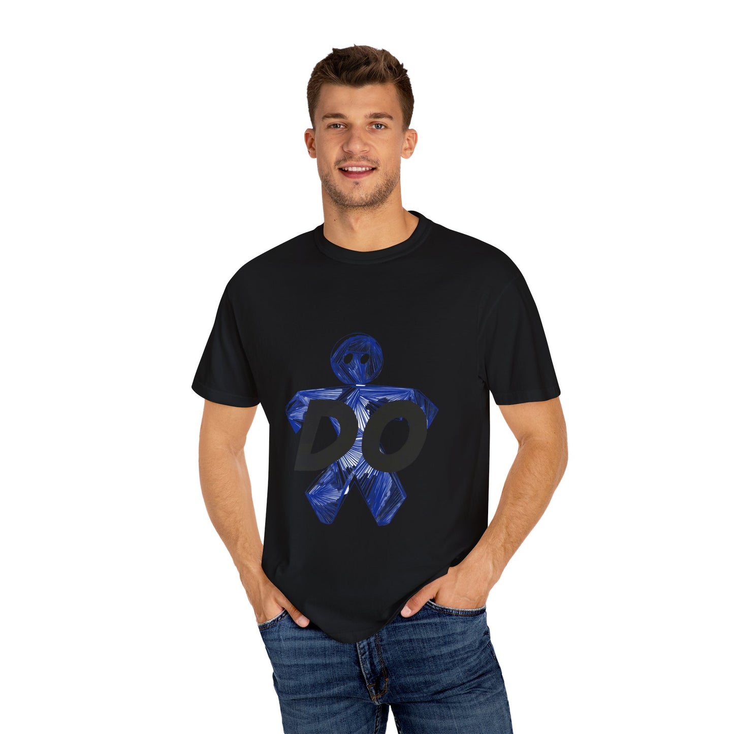 Motivational Graphic Tee - 'DO' Unisex T-Shirt, Casual Wear, Gift for Friends, Everyday Inspiration, Affirmation Shirt