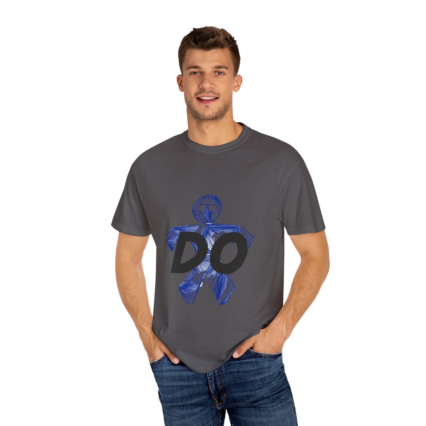 Motivational Graphic Tee - 'DO' Unisex T-Shirt, Casual Wear, Gift for Friends, Everyday Inspiration, Affirmation Shirt