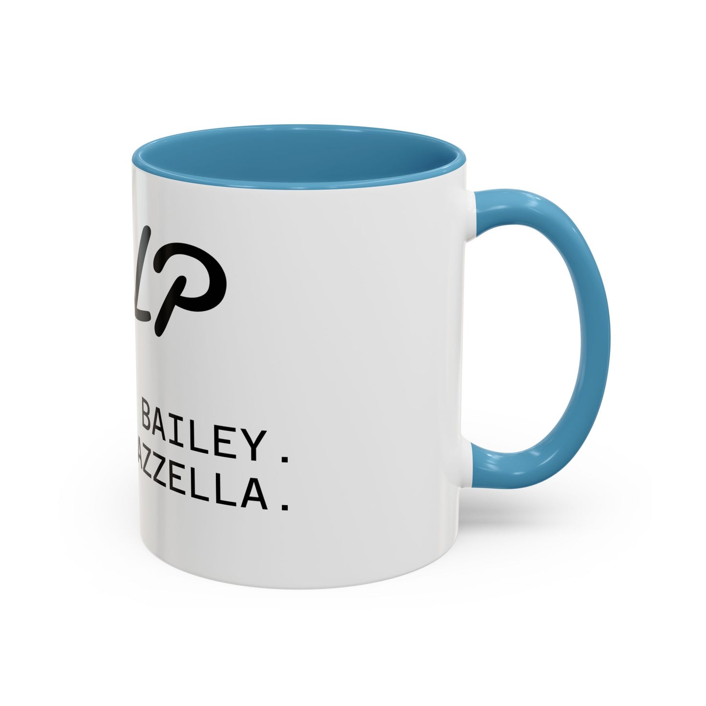 Stylish Accent Coffee Mug | Personalized Gift for Coffee Lovers, Cute Office Mug, Unique Tea Cup, Birthday Present