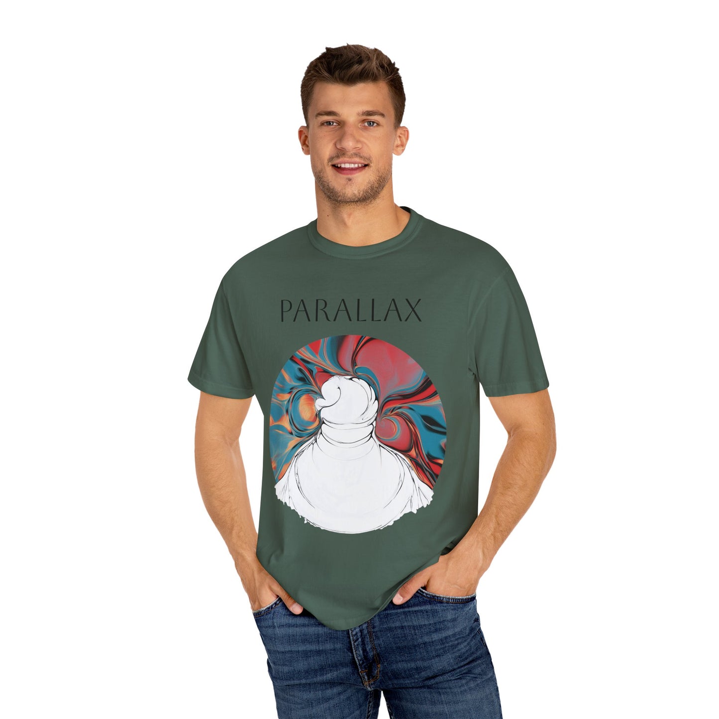 Artistic Unisex T-Shirt, Trendy Graphic Tee, Cozy Casual Wear, Perfect Gift for Art Lovers, Unique Apparel for All Ages, Everyday Comfort