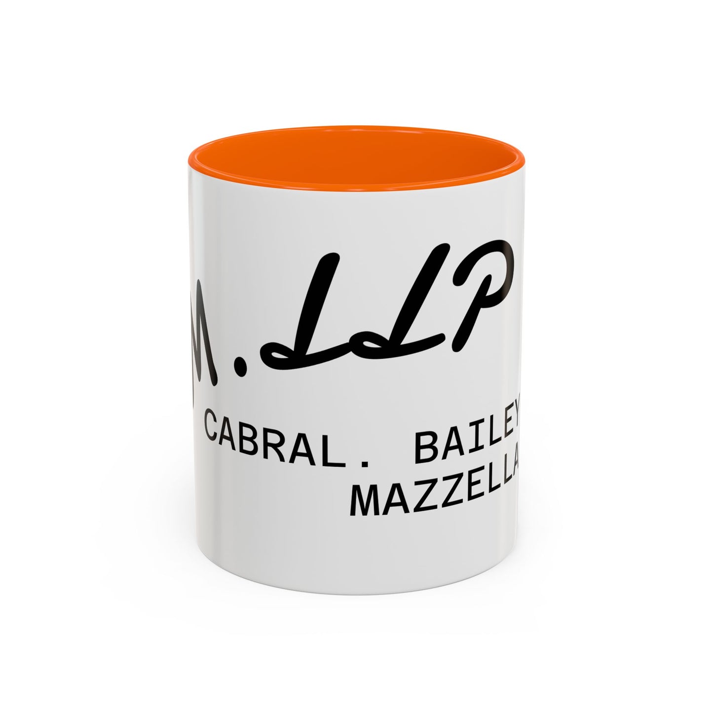 Stylish Accent Coffee Mug | Personalized Gift for Coffee Lovers, Cute Office Mug, Unique Tea Cup, Birthday Present