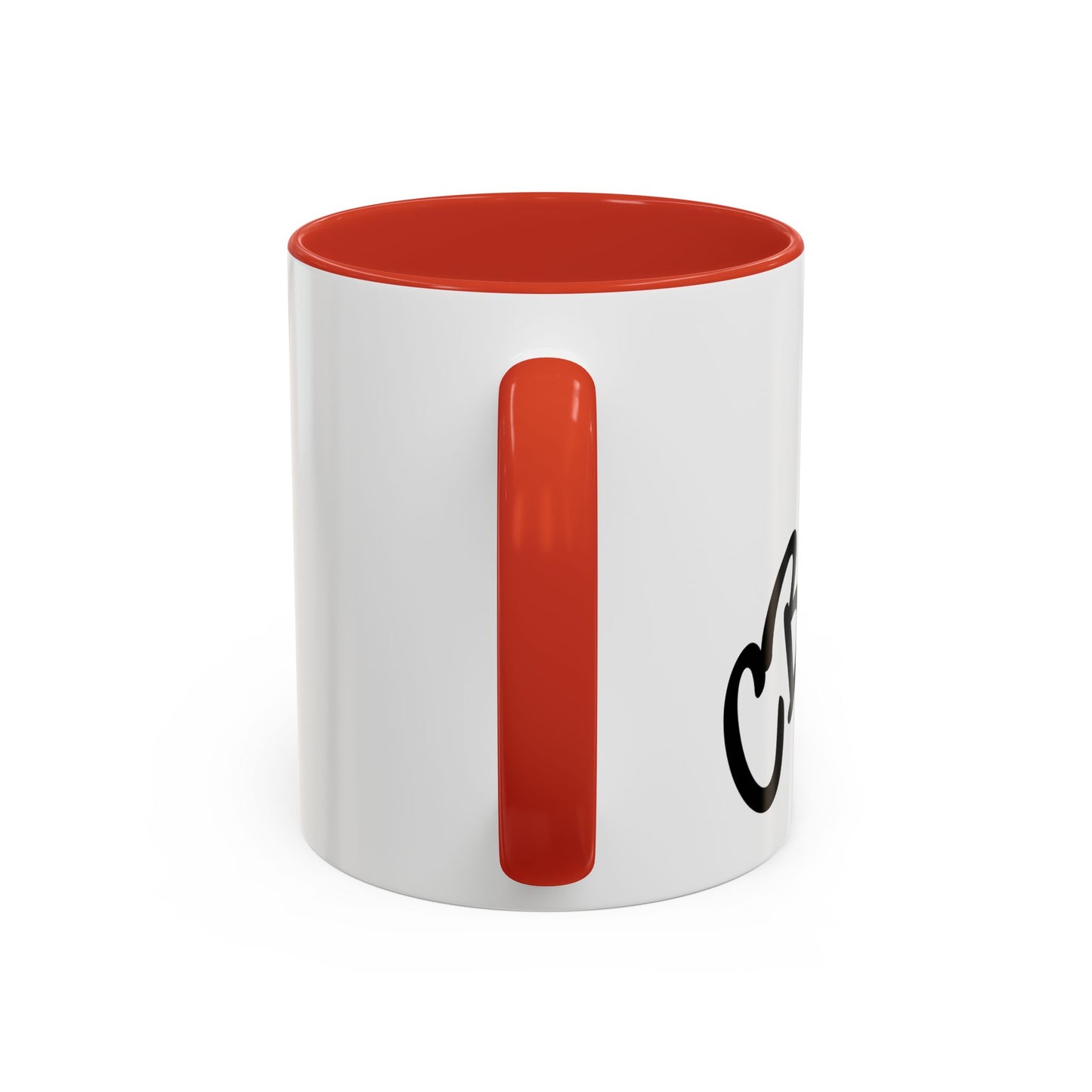 Stylish Accent Coffee Mug | Personalized Gift for Coffee Lovers, Cute Office Mug, Unique Tea Cup, Birthday Present