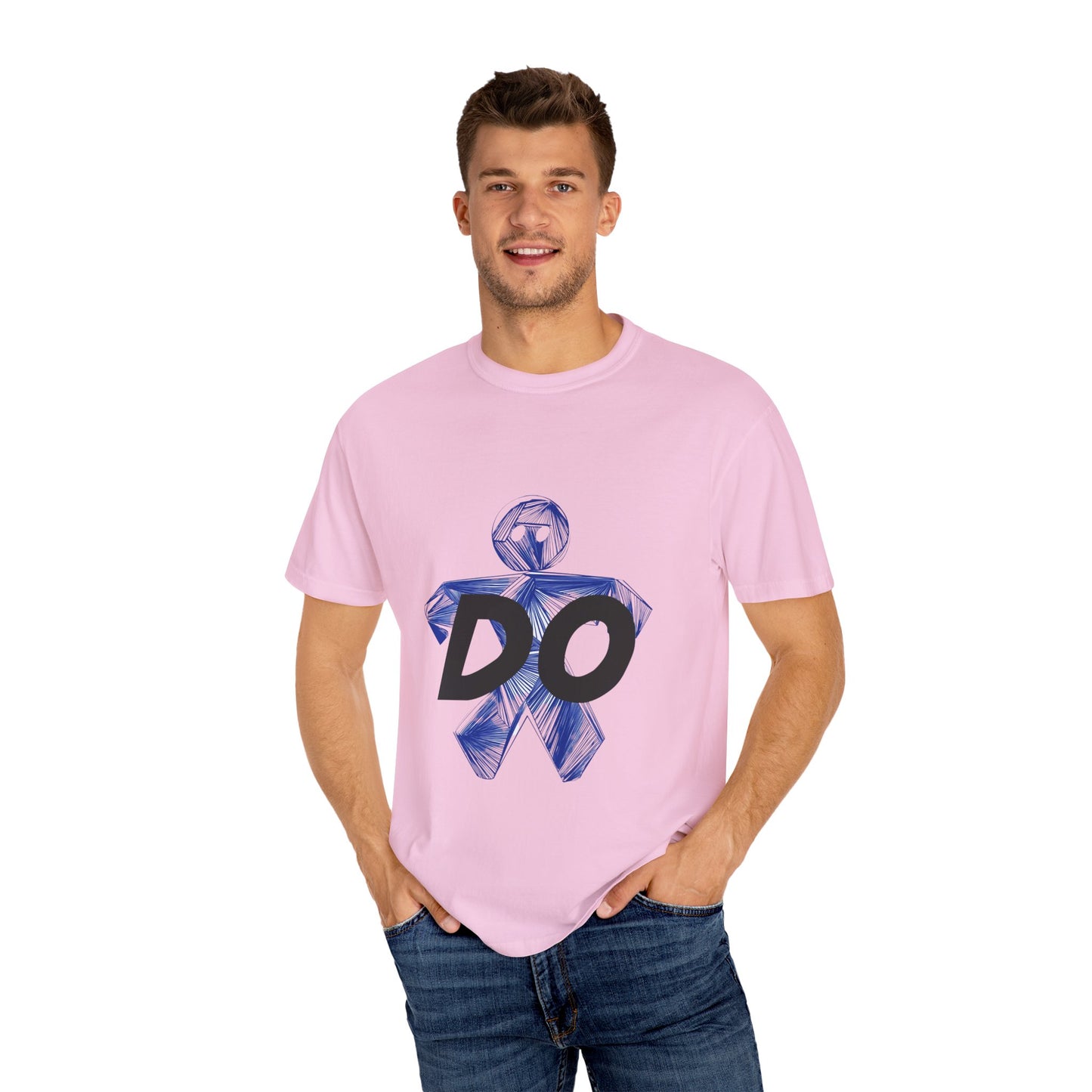 Motivational Graphic Tee - 'DO' Unisex T-Shirt, Casual Wear, Gift for Friends, Everyday Inspiration, Affirmation Shirt