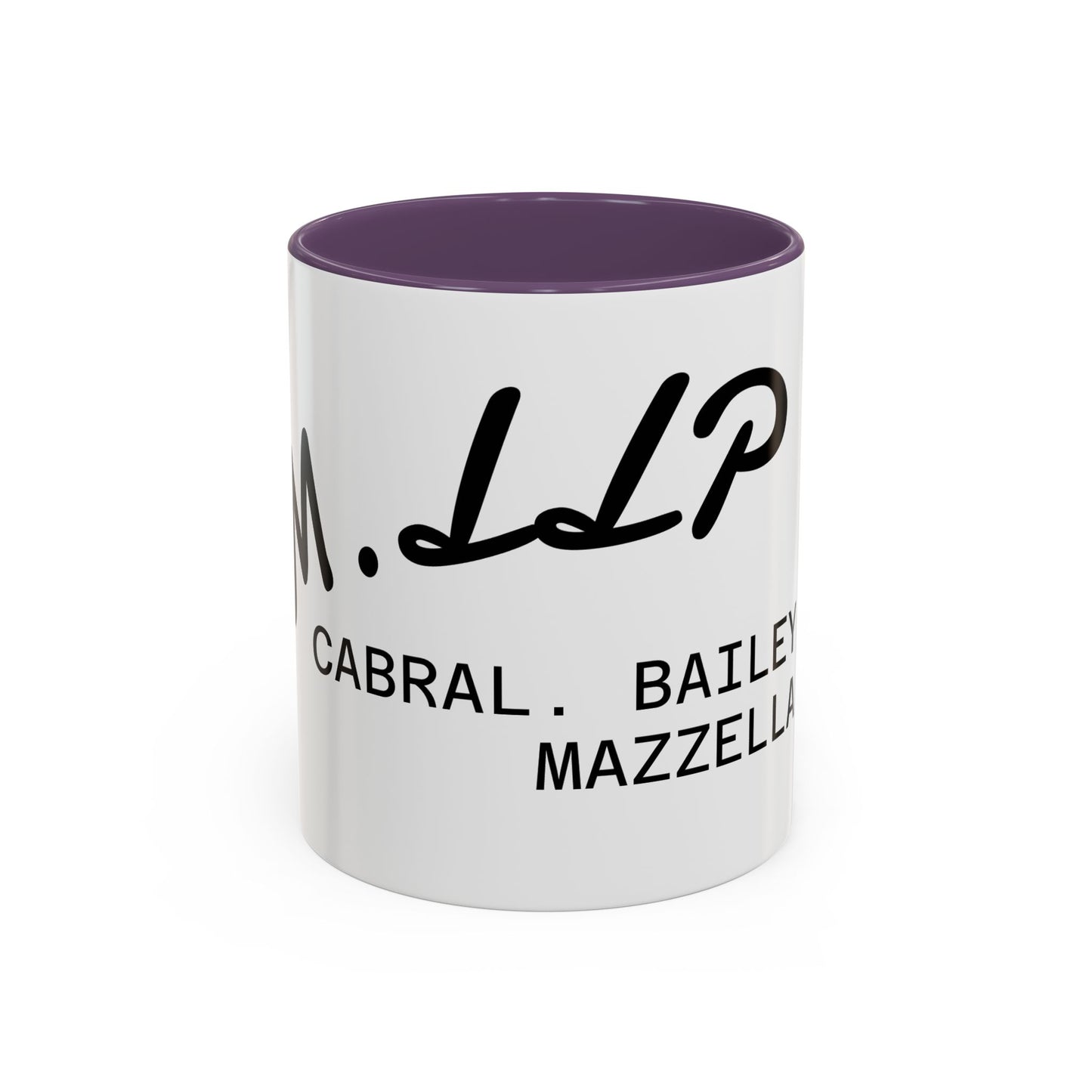 Stylish Accent Coffee Mug | Personalized Gift for Coffee Lovers, Cute Office Mug, Unique Tea Cup, Birthday Present