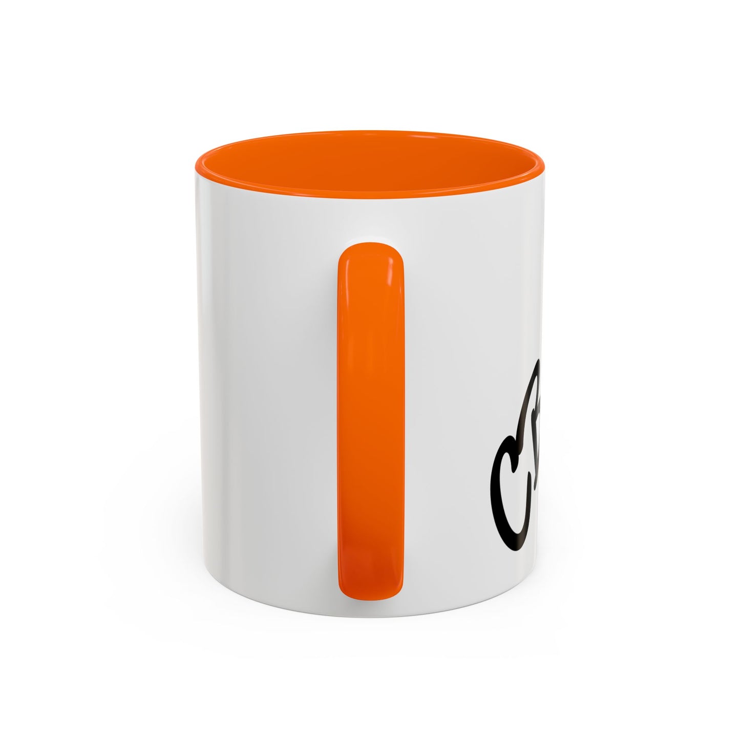 Stylish Accent Coffee Mug | Personalized Gift for Coffee Lovers, Cute Office Mug, Unique Tea Cup, Birthday Present
