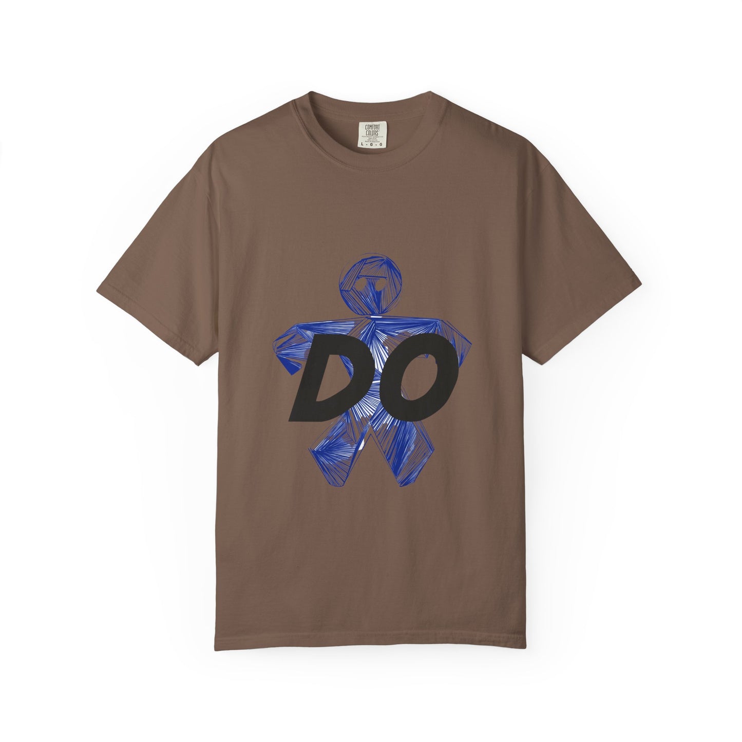 Motivational Graphic Tee - 'DO' Unisex T-Shirt, Casual Wear, Gift for Friends, Everyday Inspiration, Affirmation Shirt