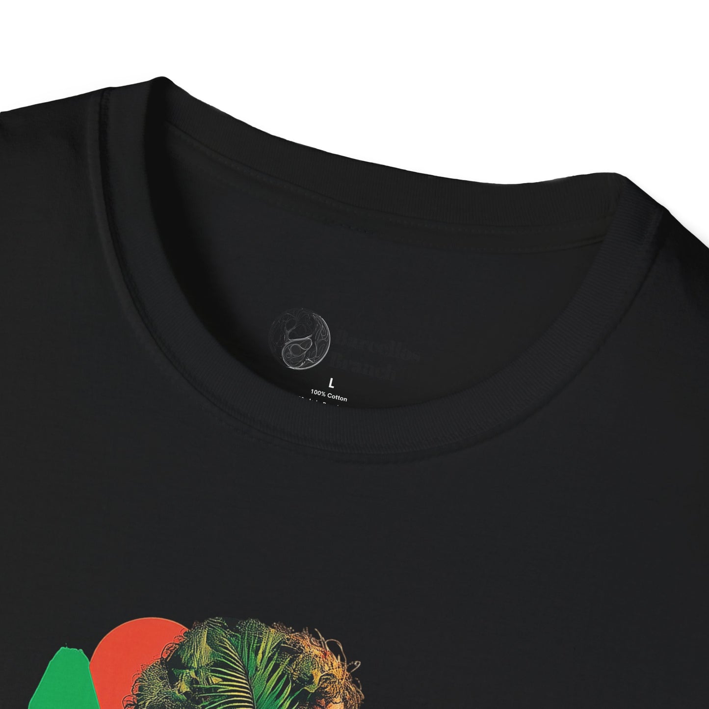Vibrant Art T-Shirt, Bohemian Style Tee, Casual Wear, Gift for Artists, Summer Outfit, Unique Graphic Shirt