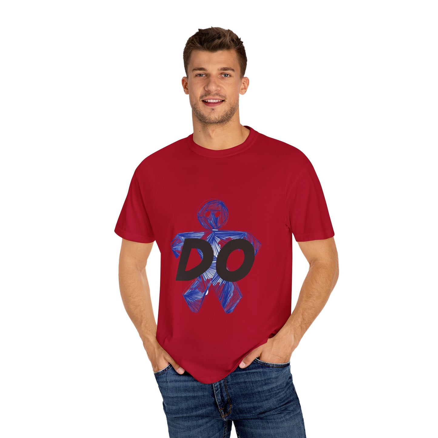 Motivational Graphic Tee - 'DO' Unisex T-Shirt, Casual Wear, Gift for Friends, Everyday Inspiration, Affirmation Shirt