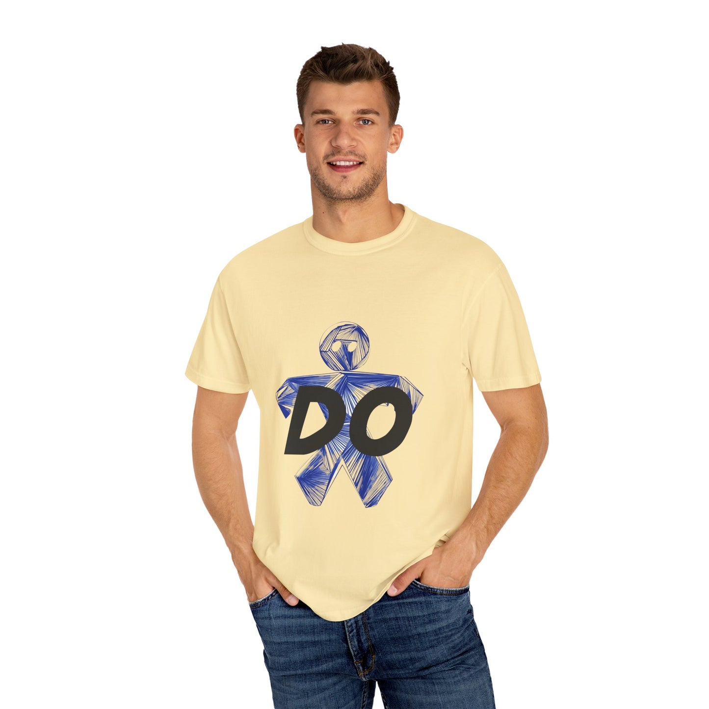 Motivational Graphic Tee - 'DO' Unisex T-Shirt, Casual Wear, Gift for Friends, Everyday Inspiration, Affirmation Shirt