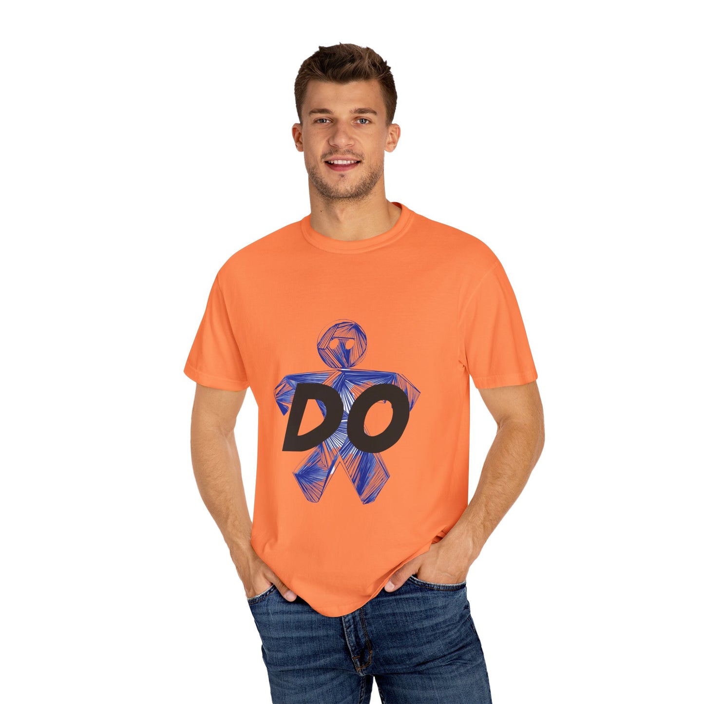 Motivational Graphic Tee - 'DO' Unisex T-Shirt, Casual Wear, Gift for Friends, Everyday Inspiration, Affirmation Shirt