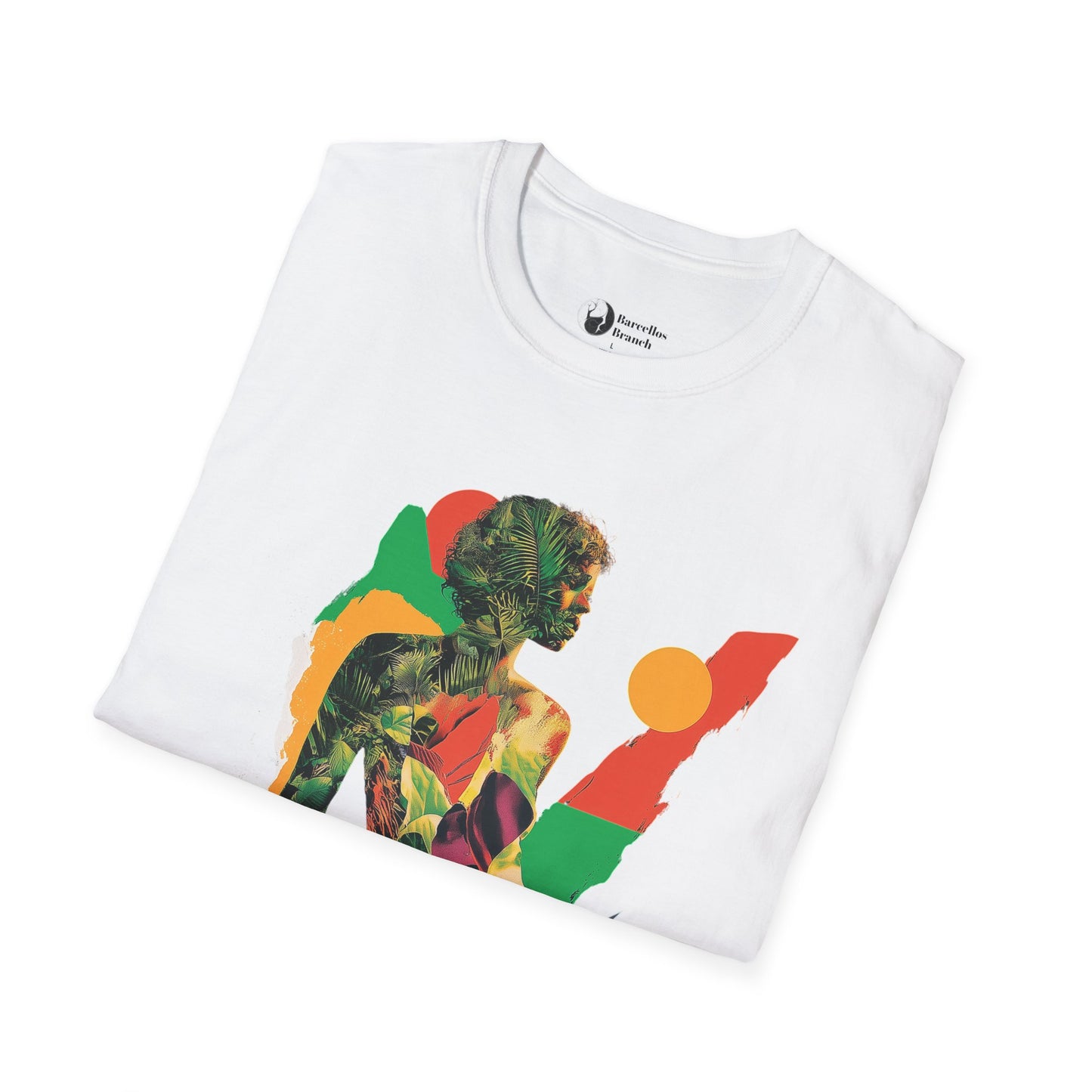 Vibrant Art T-Shirt, Bohemian Style Tee, Casual Wear, Gift for Artists, Summer Outfit, Unique Graphic Shirt