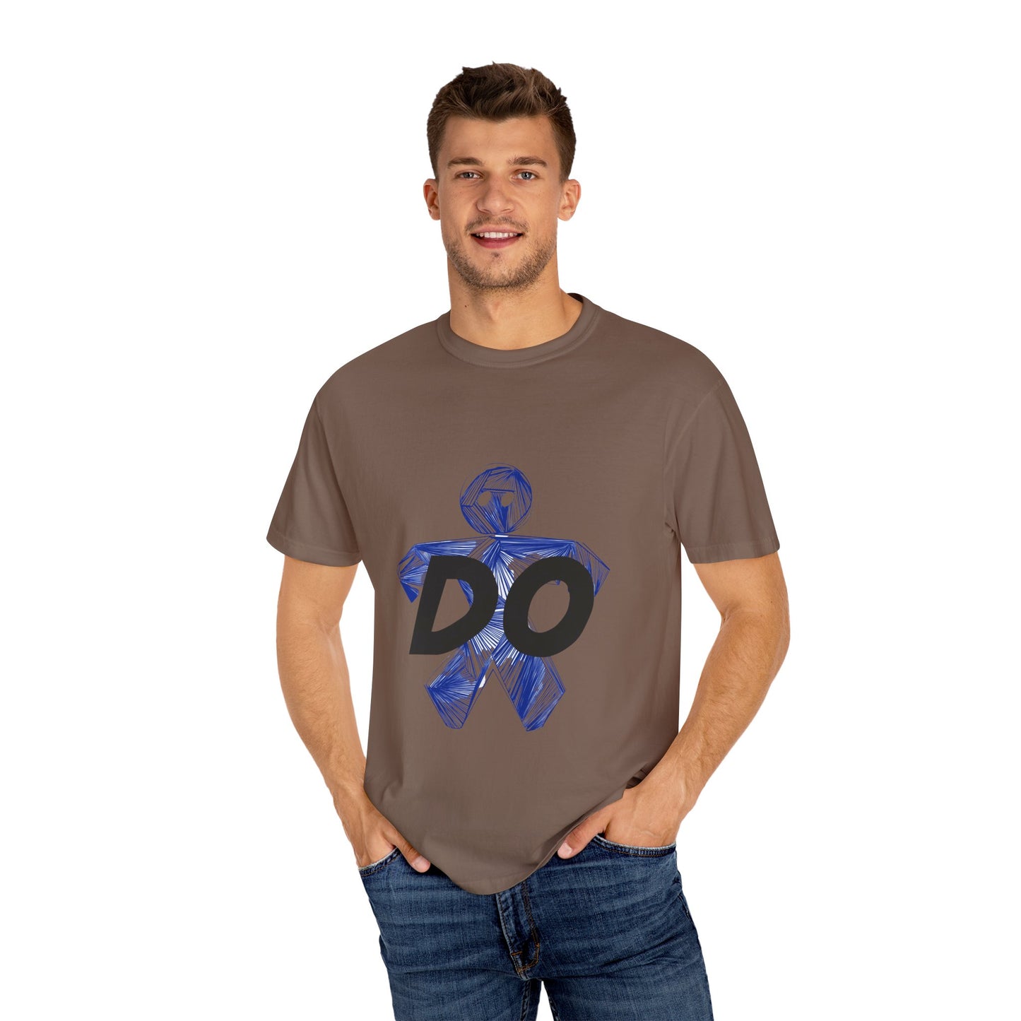 Motivational Graphic Tee - 'DO' Unisex T-Shirt, Casual Wear, Gift for Friends, Everyday Inspiration, Affirmation Shirt