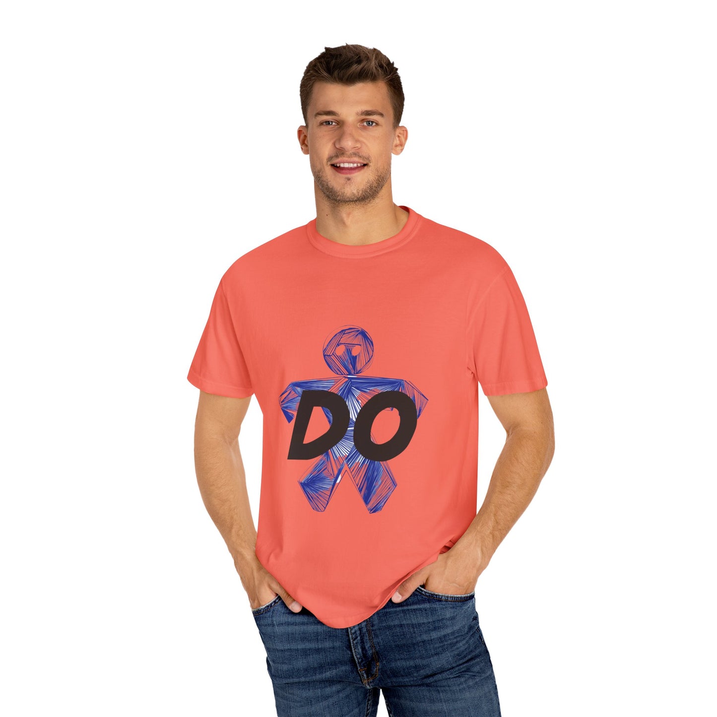 Motivational Graphic Tee - 'DO' Unisex T-Shirt, Casual Wear, Gift for Friends, Everyday Inspiration, Affirmation Shirt