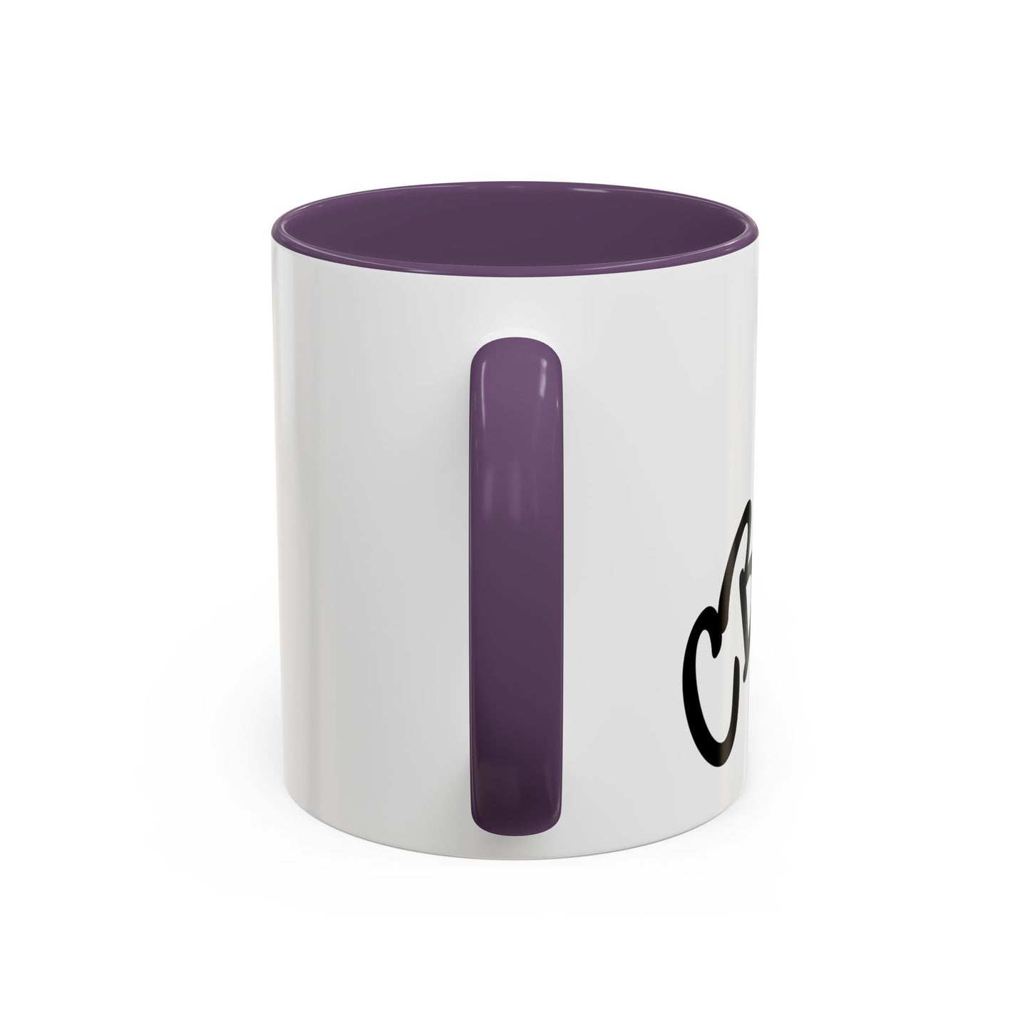 Stylish Accent Coffee Mug | Personalized Gift for Coffee Lovers, Cute Office Mug, Unique Tea Cup, Birthday Present