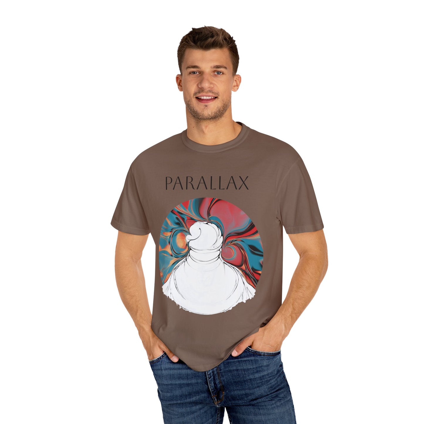 Artistic Unisex T-Shirt, Trendy Graphic Tee, Cozy Casual Wear, Perfect Gift for Art Lovers, Unique Apparel for All Ages, Everyday Comfort