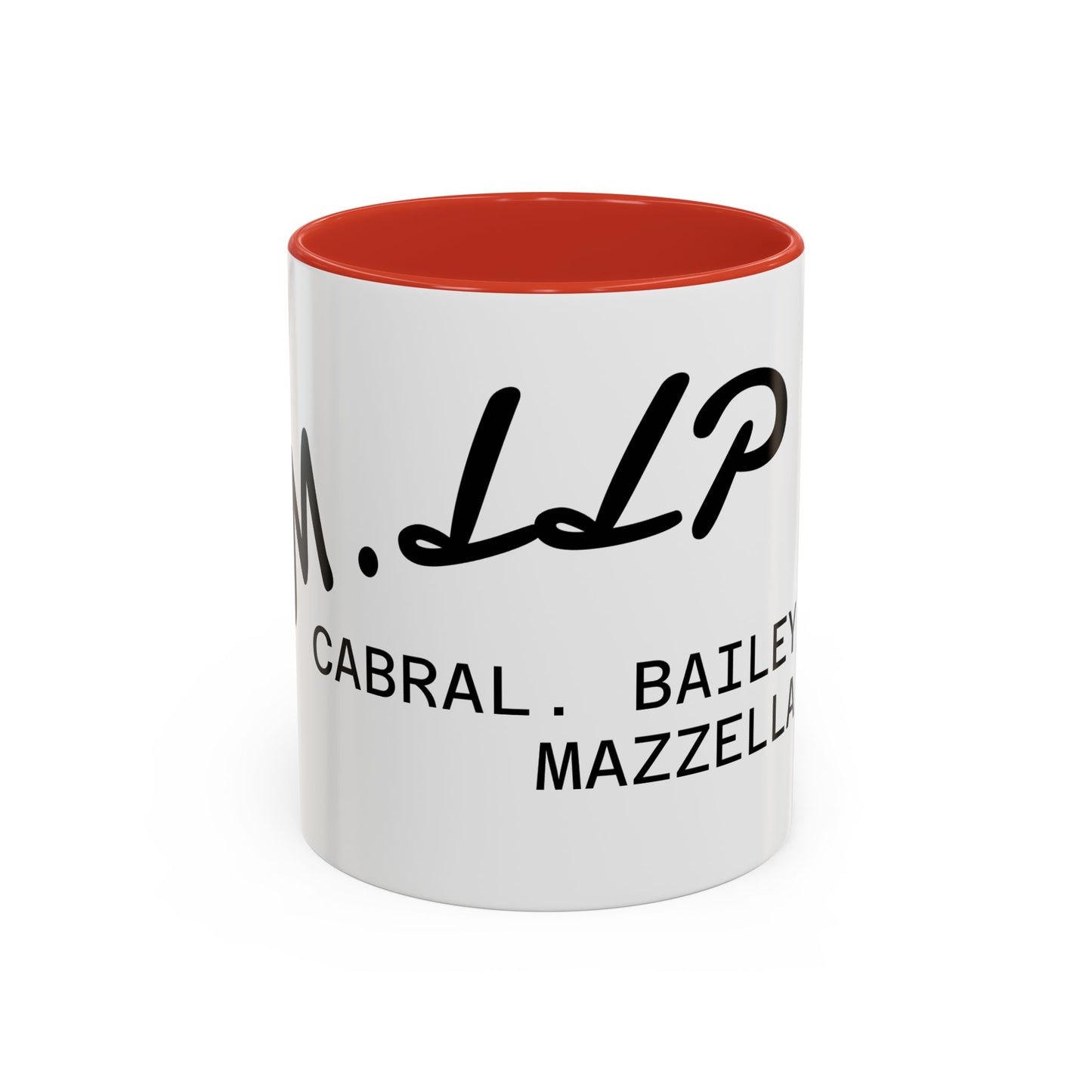 Stylish Accent Coffee Mug | Personalized Gift for Coffee Lovers, Cute Office Mug, Unique Tea Cup, Birthday Present