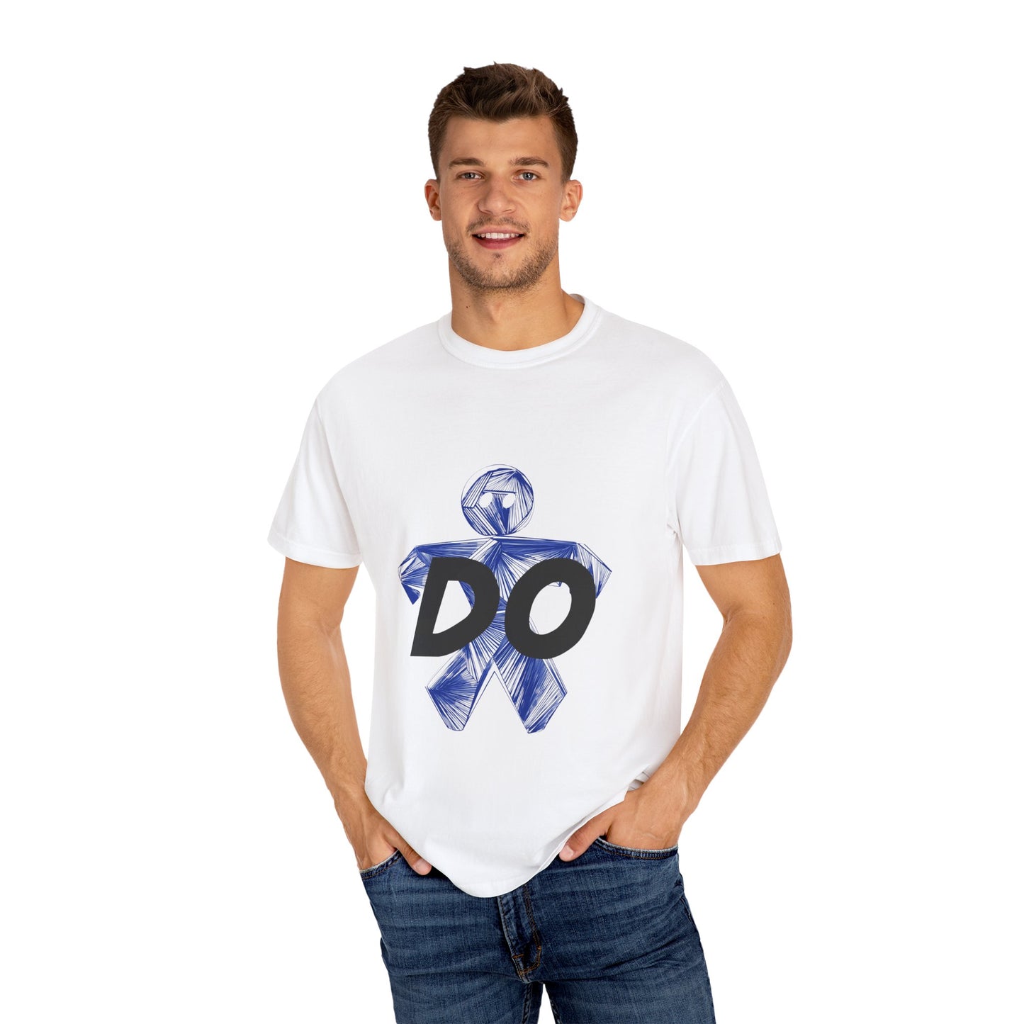 Motivational Graphic Tee - 'DO' Unisex T-Shirt, Casual Wear, Gift for Friends, Everyday Inspiration, Affirmation Shirt