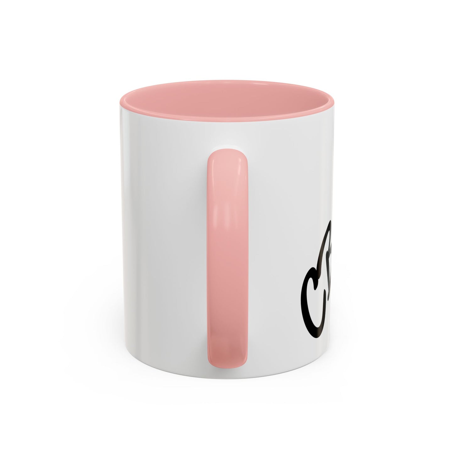 Stylish Accent Coffee Mug | Personalized Gift for Coffee Lovers, Cute Office Mug, Unique Tea Cup, Birthday Present