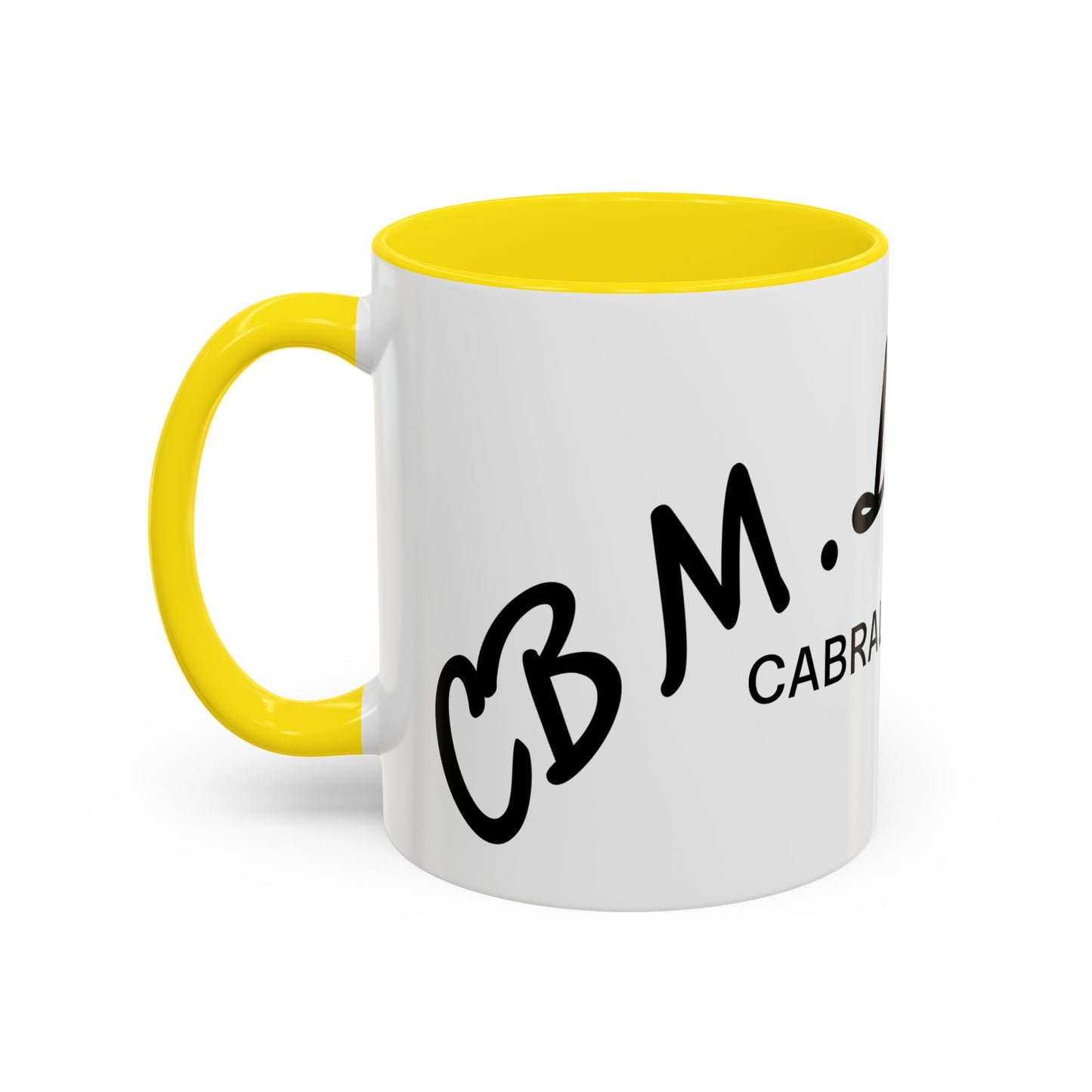 Stylish Accent Coffee Mug | Personalized Gift for Coffee Lovers, Cute Office Mug, Unique Tea Cup, Birthday Present