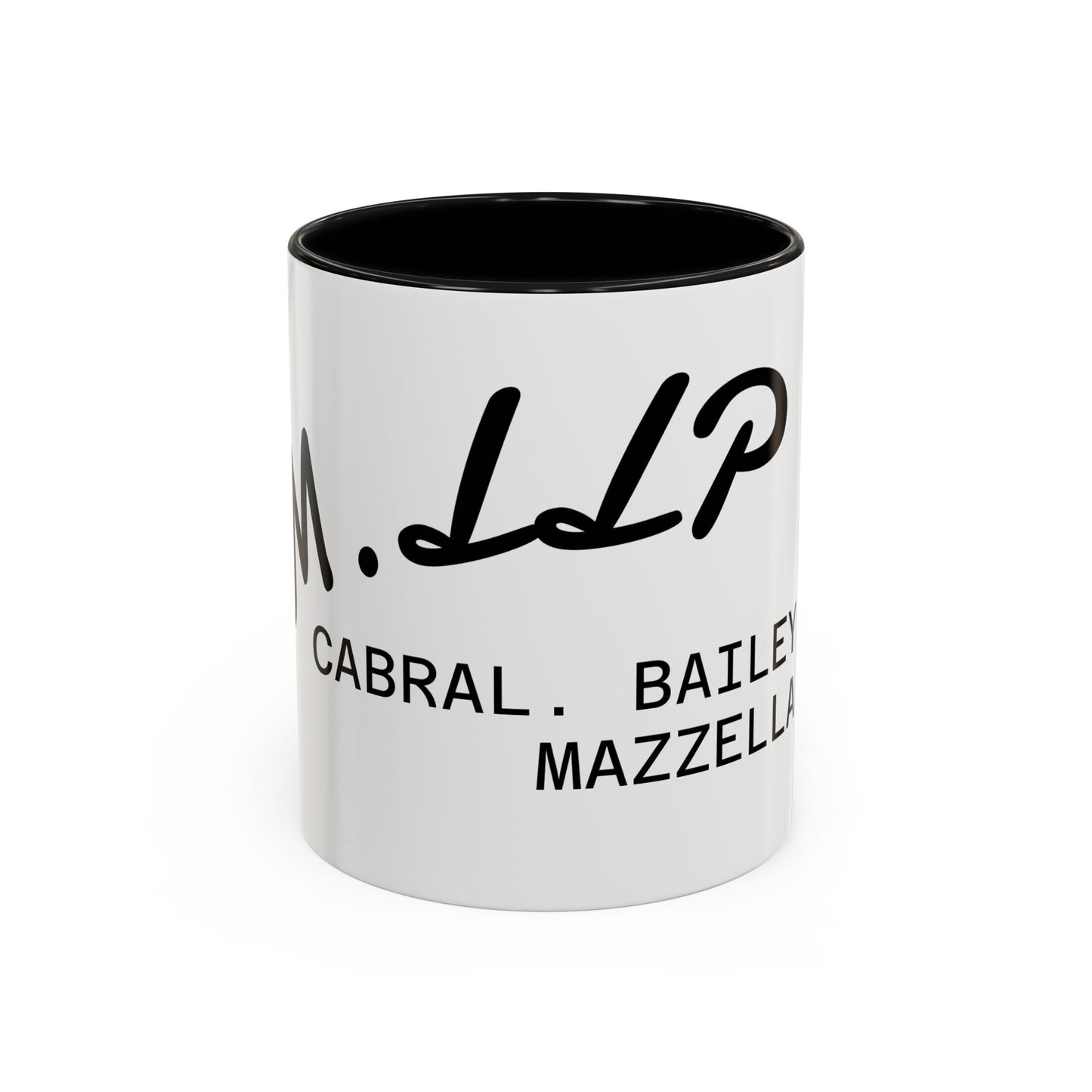 Stylish Accent Coffee Mug | Personalized Gift for Coffee Lovers, Cute Office Mug, Unique Tea Cup, Birthday Present