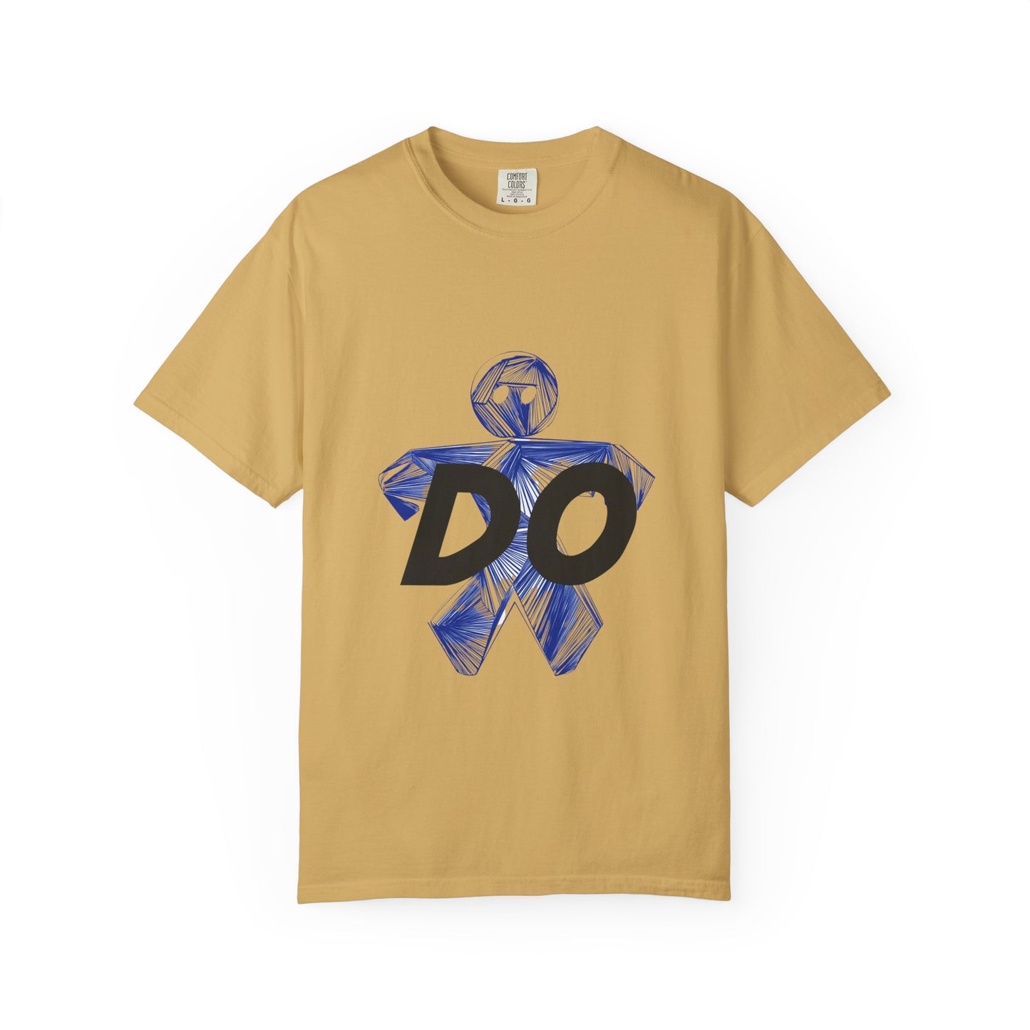 Motivational Graphic Tee - 'DO' Unisex T-Shirt, Casual Wear, Gift for Friends, Everyday Inspiration, Affirmation Shirt