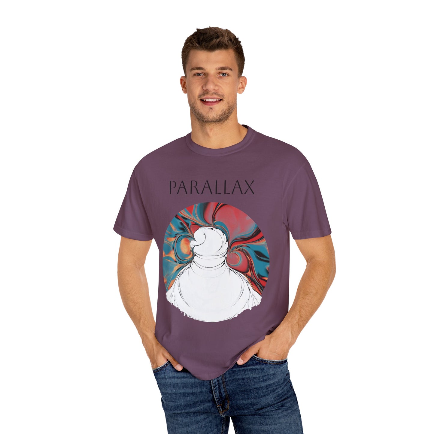 Artistic Unisex T-Shirt, Trendy Graphic Tee, Cozy Casual Wear, Perfect Gift for Art Lovers, Unique Apparel for All Ages, Everyday Comfort