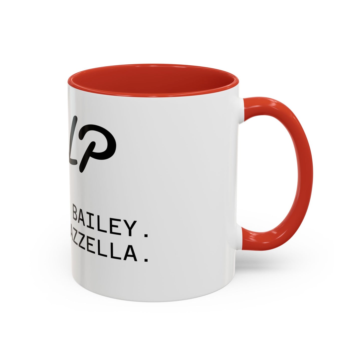 Stylish Accent Coffee Mug | Personalized Gift for Coffee Lovers, Cute Office Mug, Unique Tea Cup, Birthday Present