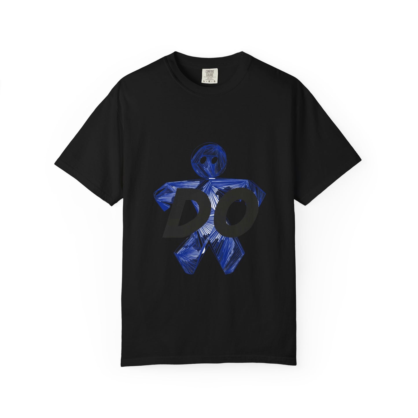 Motivational Graphic Tee - 'DO' Unisex T-Shirt, Casual Wear, Gift for Friends, Everyday Inspiration, Affirmation Shirt