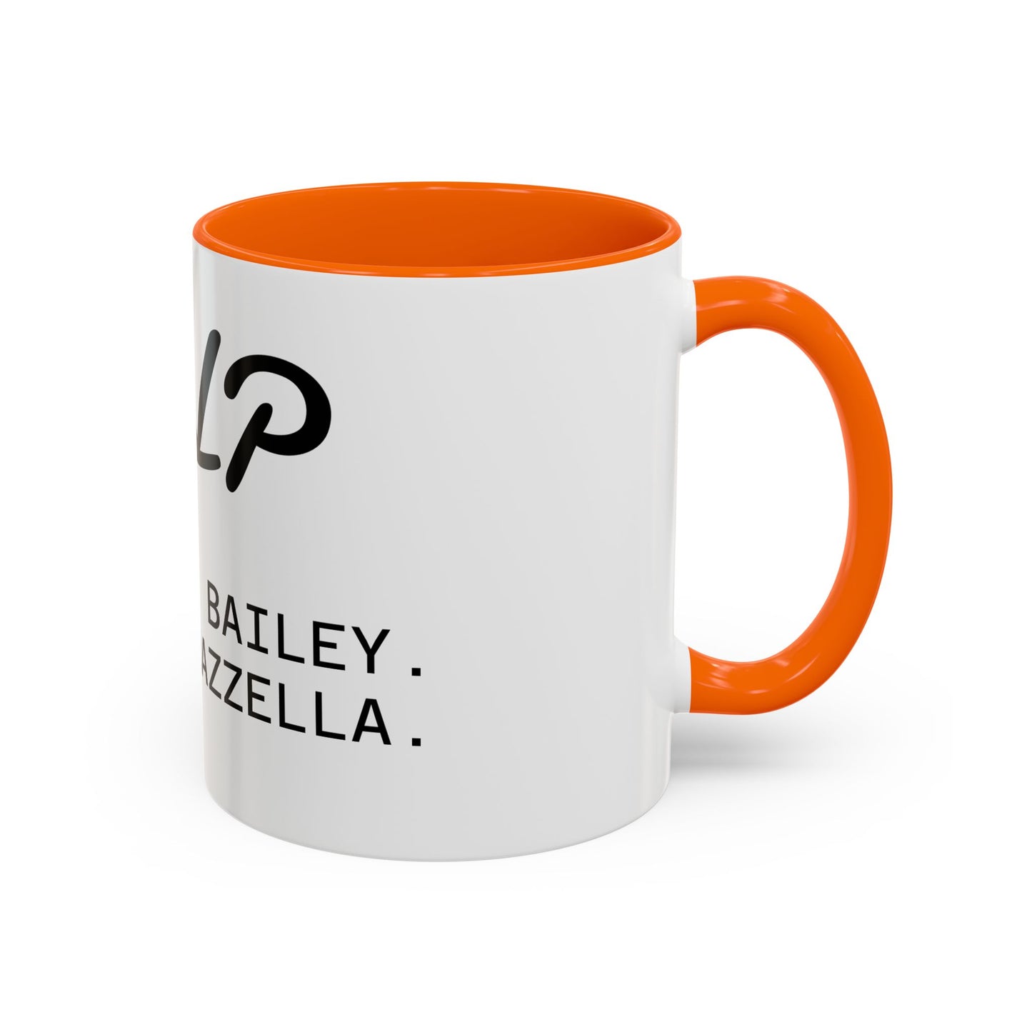 Stylish Accent Coffee Mug | Personalized Gift for Coffee Lovers, Cute Office Mug, Unique Tea Cup, Birthday Present