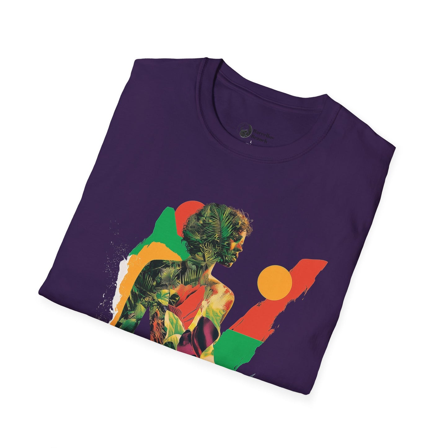 Vibrant Art T-Shirt, Bohemian Style Tee, Casual Wear, Gift for Artists, Summer Outfit, Unique Graphic Shirt