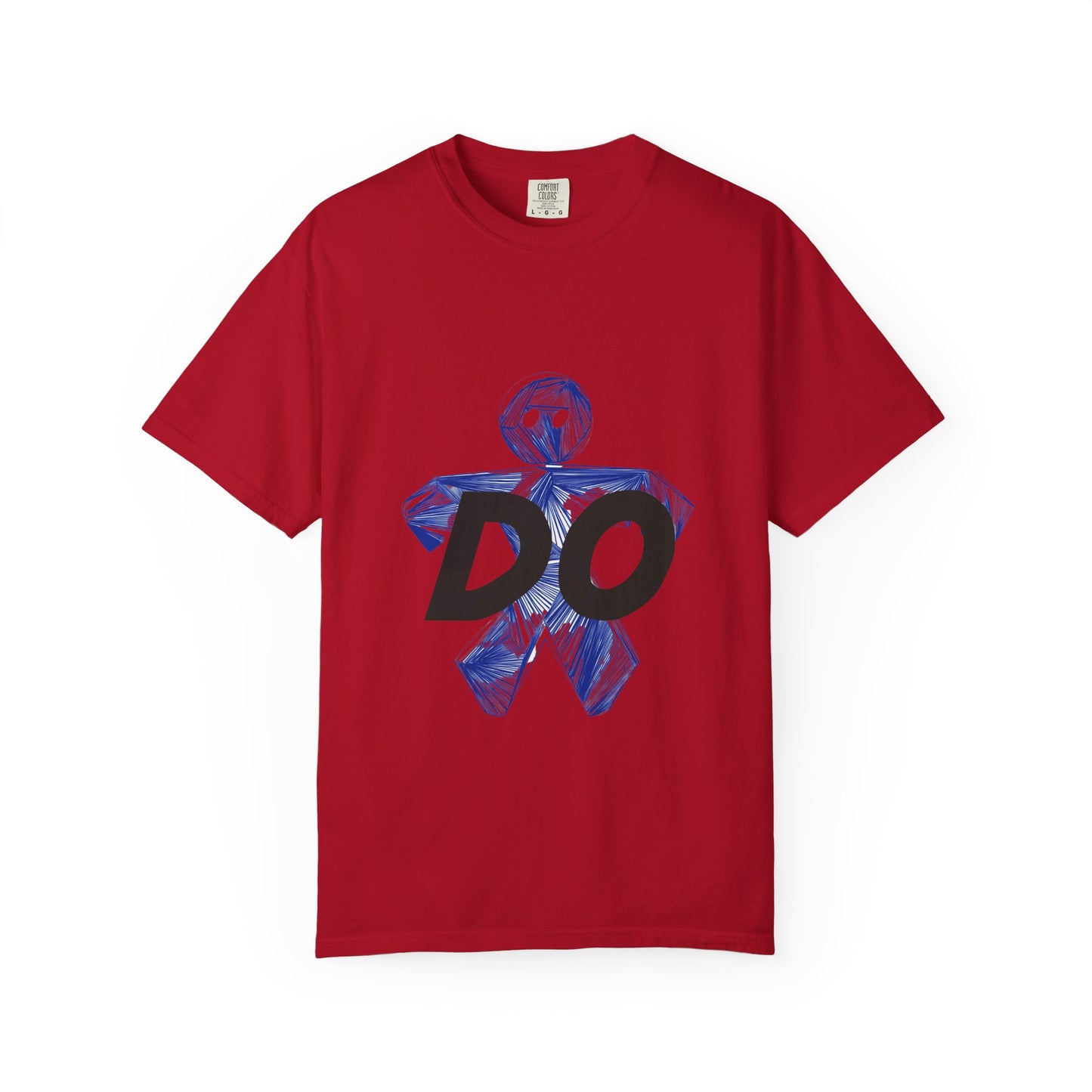 Motivational Graphic Tee - 'DO' Unisex T-Shirt, Casual Wear, Gift for Friends, Everyday Inspiration, Affirmation Shirt