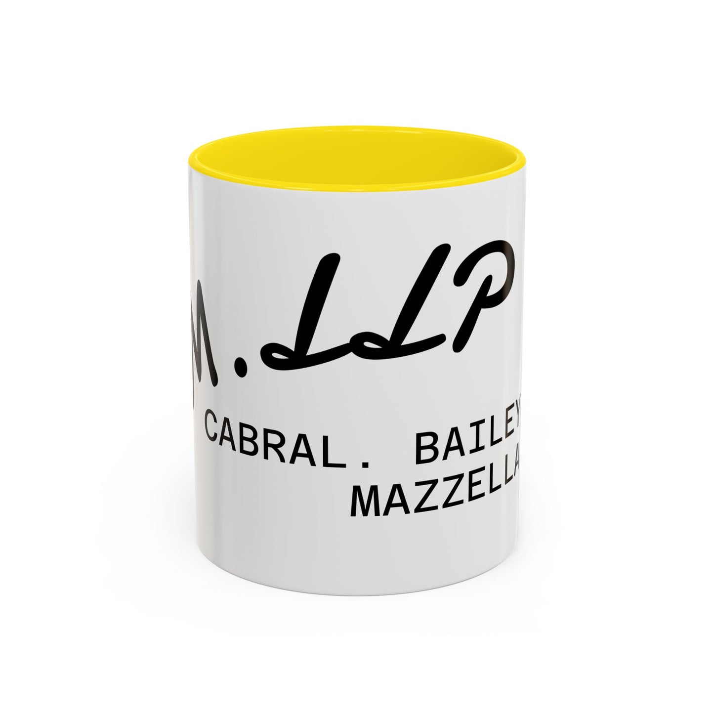 Stylish Accent Coffee Mug | Personalized Gift for Coffee Lovers, Cute Office Mug, Unique Tea Cup, Birthday Present