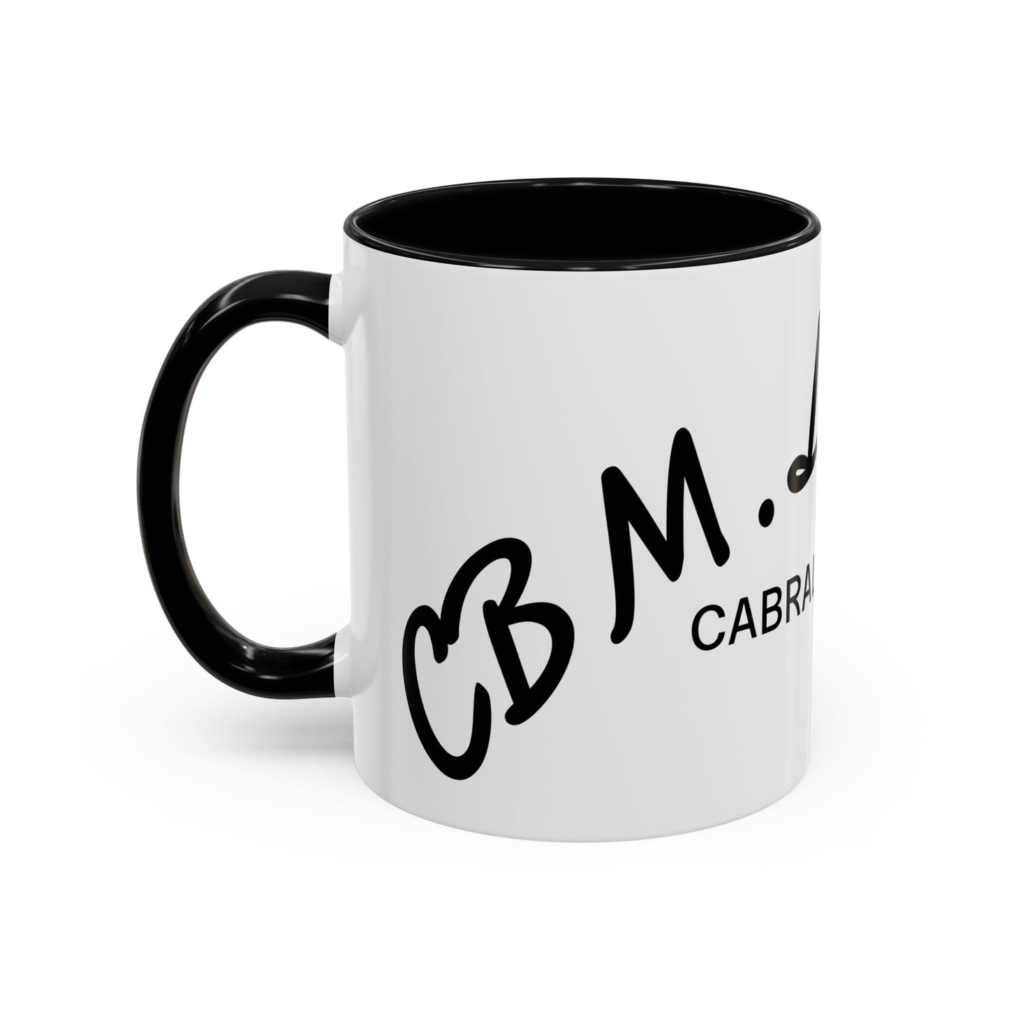 Stylish Accent Coffee Mug | Personalized Gift for Coffee Lovers, Cute Office Mug, Unique Tea Cup, Birthday Present