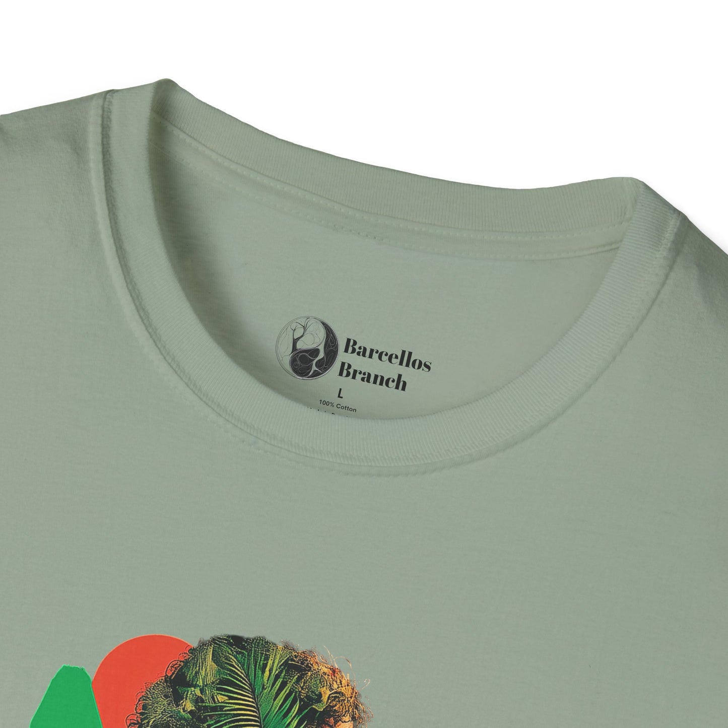 Vibrant Art T-Shirt, Bohemian Style Tee, Casual Wear, Gift for Artists, Summer Outfit, Unique Graphic Shirt