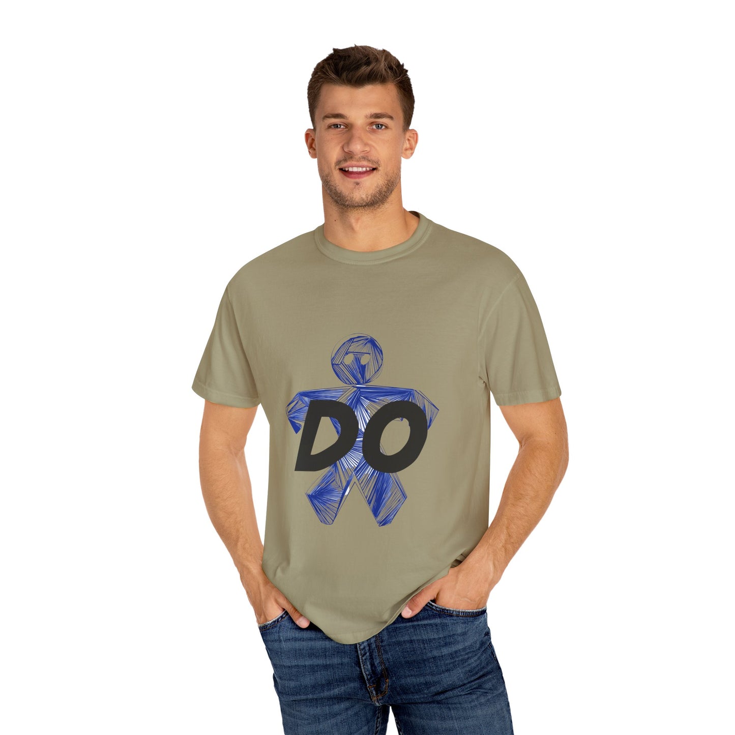 Motivational Graphic Tee - 'DO' Unisex T-Shirt, Casual Wear, Gift for Friends, Everyday Inspiration, Affirmation Shirt