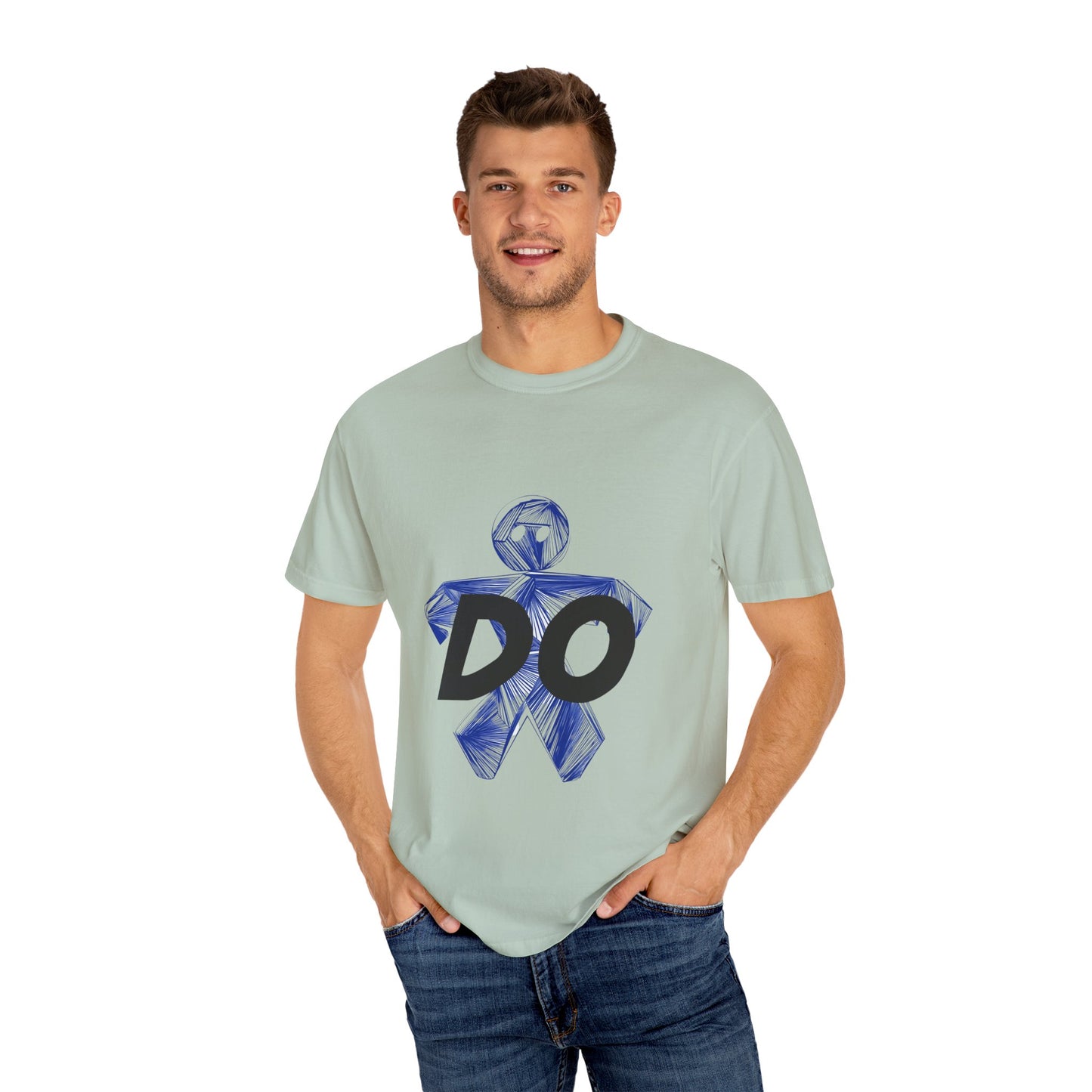 Motivational Graphic Tee - 'DO' Unisex T-Shirt, Casual Wear, Gift for Friends, Everyday Inspiration, Affirmation Shirt