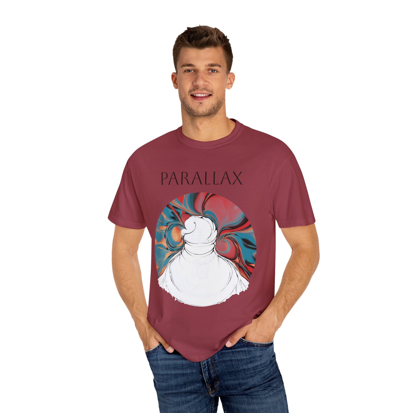 Artistic Unisex T-Shirt, Trendy Graphic Tee, Cozy Casual Wear, Perfect Gift for Art Lovers, Unique Apparel for All Ages, Everyday Comfort