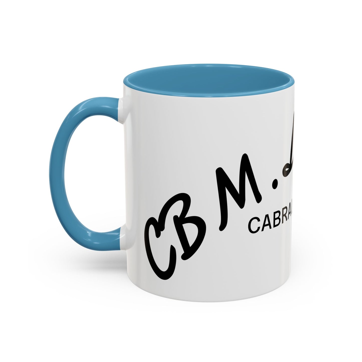Stylish Accent Coffee Mug | Personalized Gift for Coffee Lovers, Cute Office Mug, Unique Tea Cup, Birthday Present