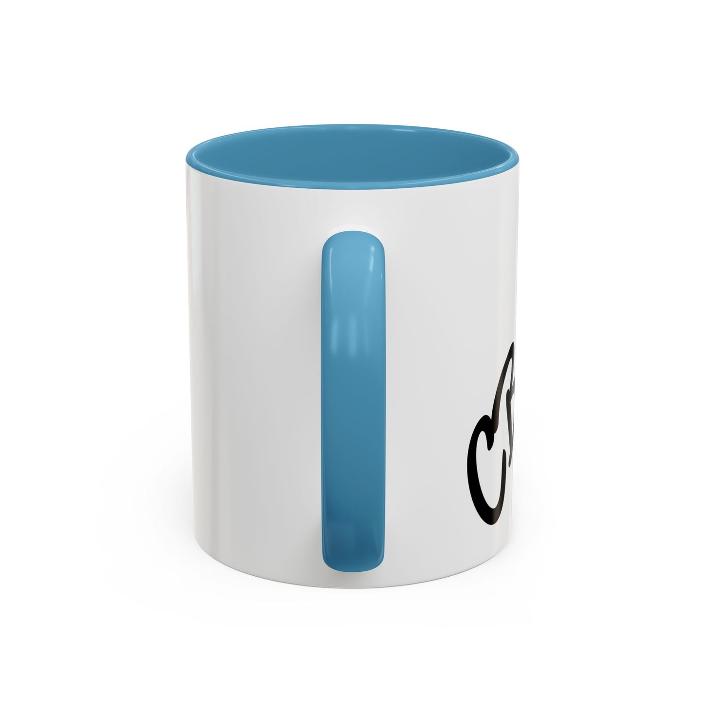 Stylish Accent Coffee Mug | Personalized Gift for Coffee Lovers, Cute Office Mug, Unique Tea Cup, Birthday Present