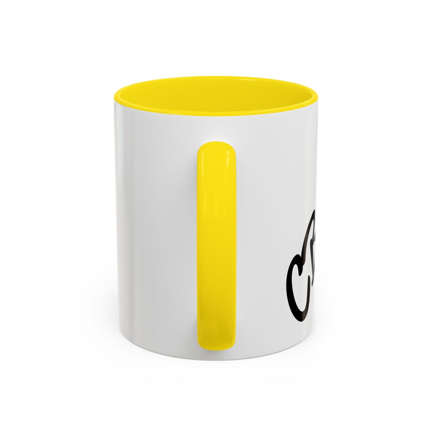Stylish Accent Coffee Mug | Personalized Gift for Coffee Lovers, Cute Office Mug, Unique Tea Cup, Birthday Present