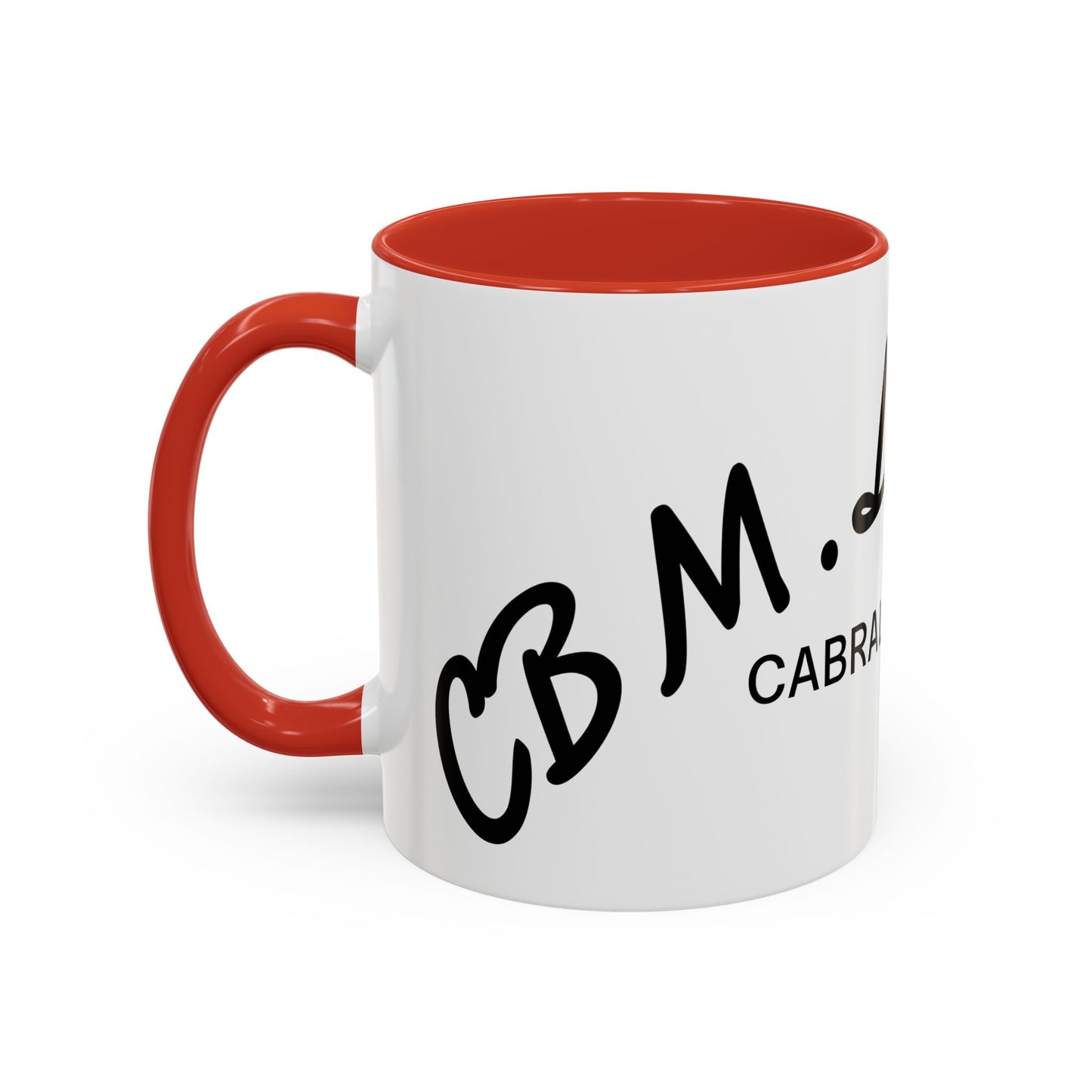 Stylish Accent Coffee Mug | Personalized Gift for Coffee Lovers, Cute Office Mug, Unique Tea Cup, Birthday Present