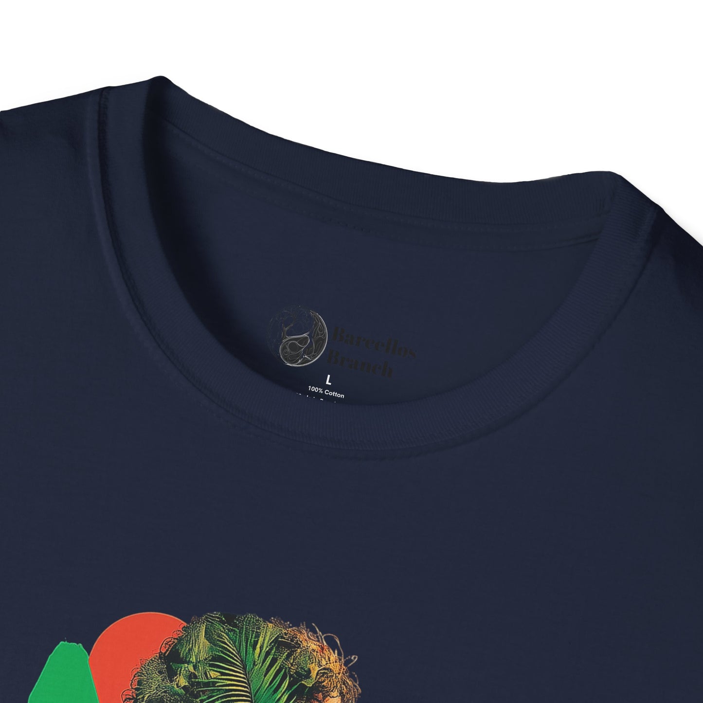 Vibrant Art T-Shirt, Bohemian Style Tee, Casual Wear, Gift for Artists, Summer Outfit, Unique Graphic Shirt