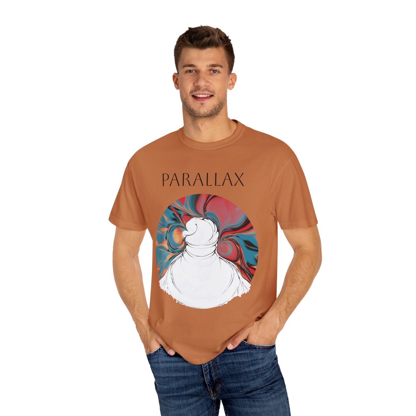 Artistic Unisex T-Shirt, Trendy Graphic Tee, Cozy Casual Wear, Perfect Gift for Art Lovers, Unique Apparel for All Ages, Everyday Comfort