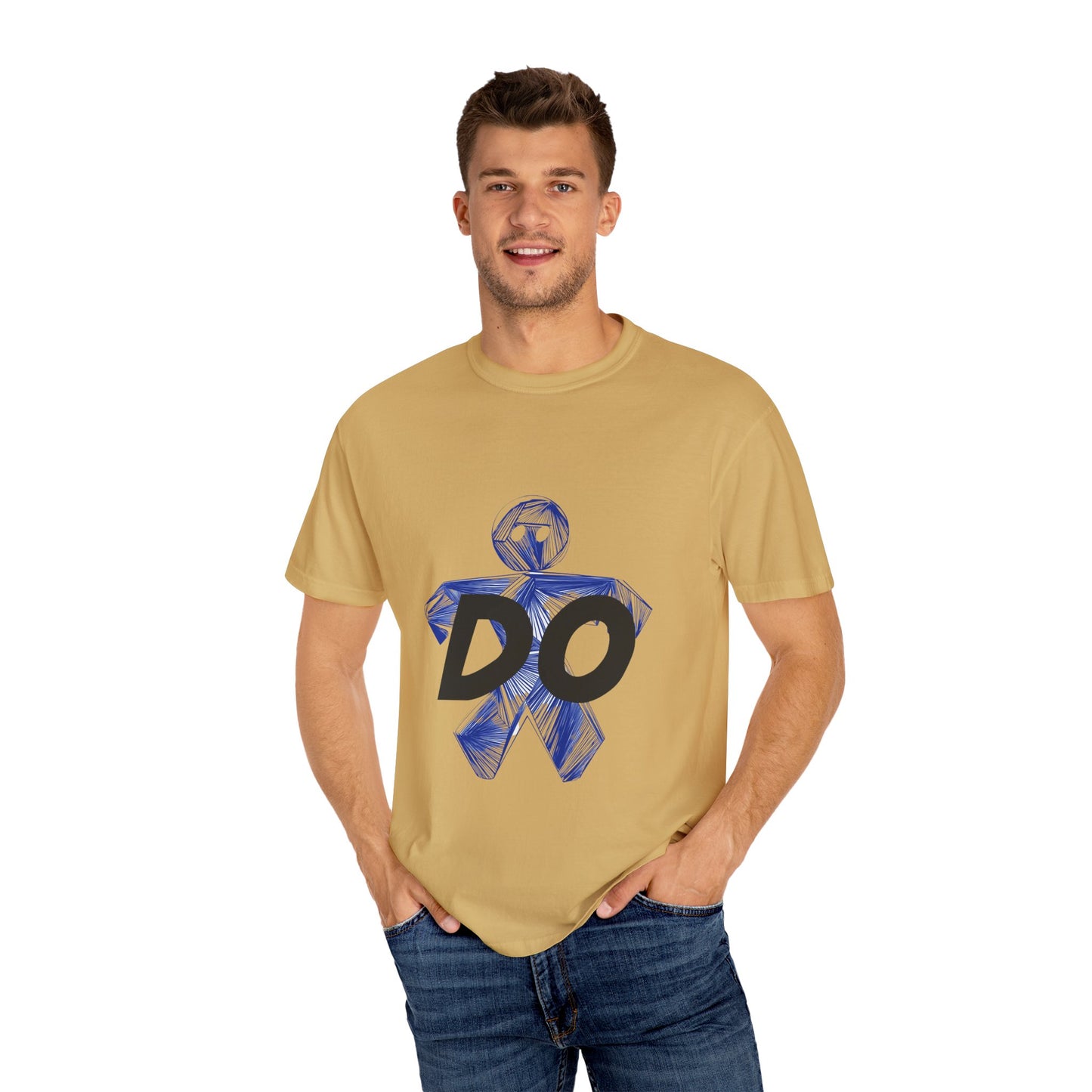 Motivational Graphic Tee - 'DO' Unisex T-Shirt, Casual Wear, Gift for Friends, Everyday Inspiration, Affirmation Shirt