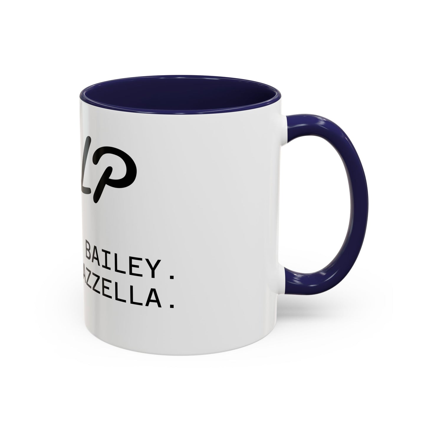 Stylish Accent Coffee Mug | Personalized Gift for Coffee Lovers, Cute Office Mug, Unique Tea Cup, Birthday Present