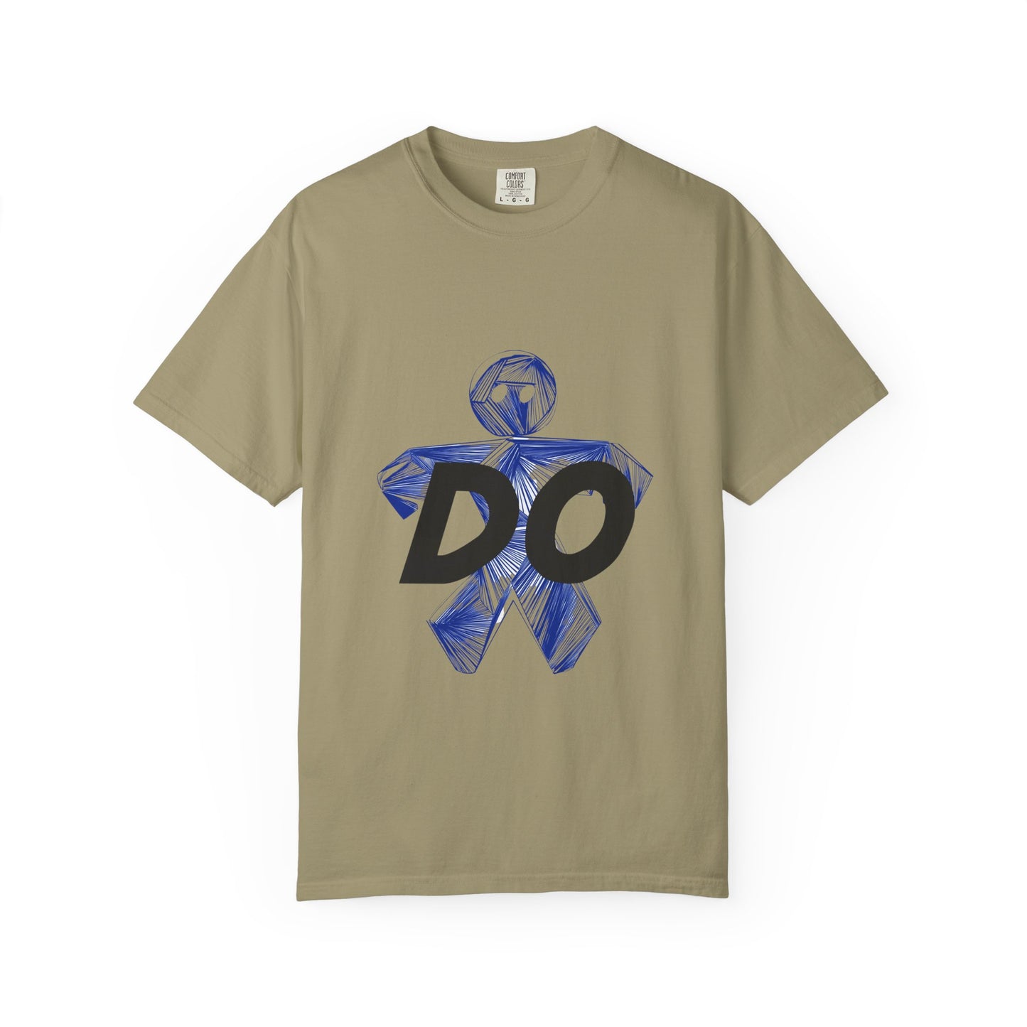 Motivational Graphic Tee - 'DO' Unisex T-Shirt, Casual Wear, Gift for Friends, Everyday Inspiration, Affirmation Shirt
