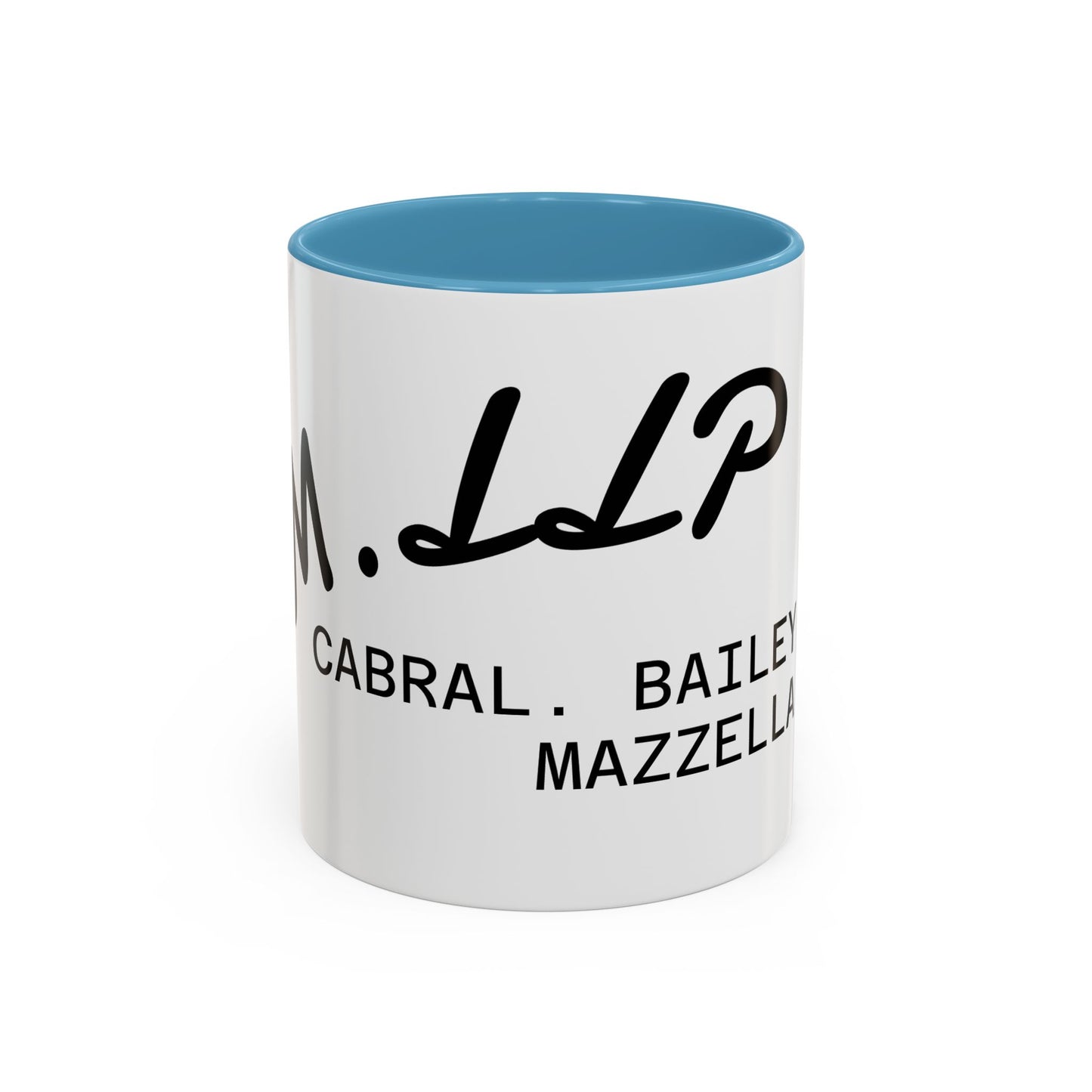 Stylish Accent Coffee Mug | Personalized Gift for Coffee Lovers, Cute Office Mug, Unique Tea Cup, Birthday Present