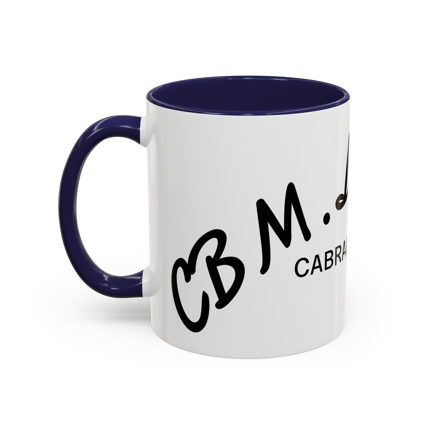Stylish Accent Coffee Mug | Personalized Gift for Coffee Lovers, Cute Office Mug, Unique Tea Cup, Birthday Present