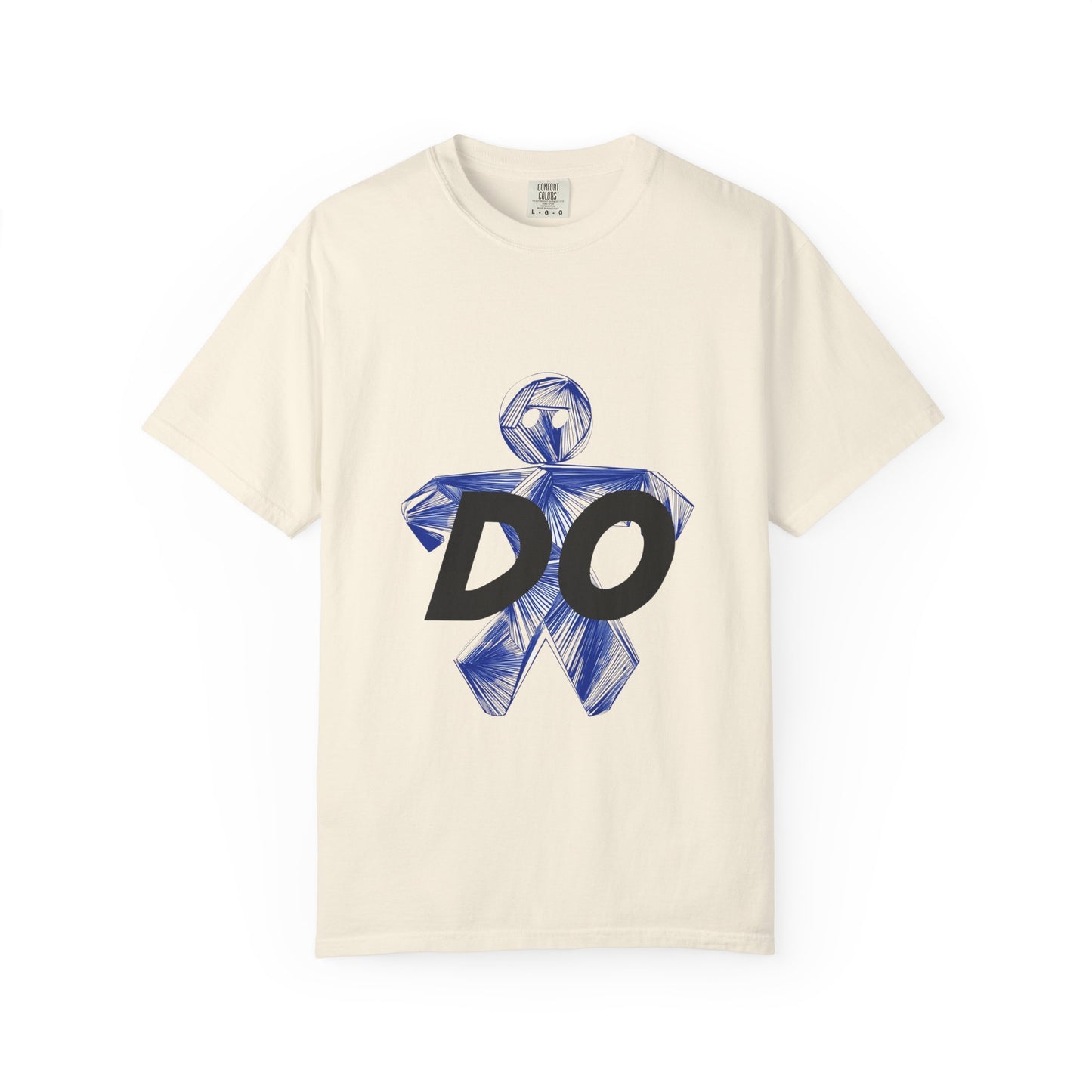Motivational Graphic Tee - 'DO' Unisex T-Shirt, Casual Wear, Gift for Friends, Everyday Inspiration, Affirmation Shirt