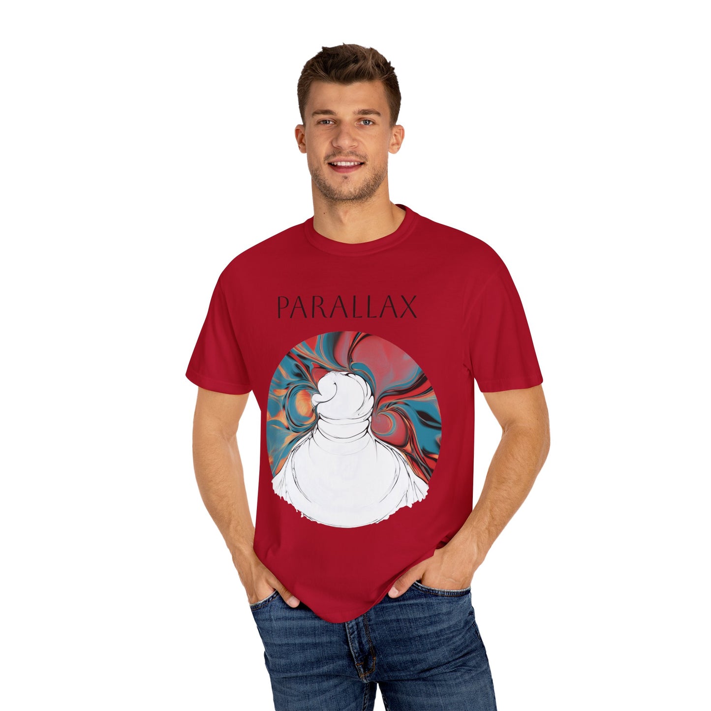 Artistic Unisex T-Shirt, Trendy Graphic Tee, Cozy Casual Wear, Perfect Gift for Art Lovers, Unique Apparel for All Ages, Everyday Comfort